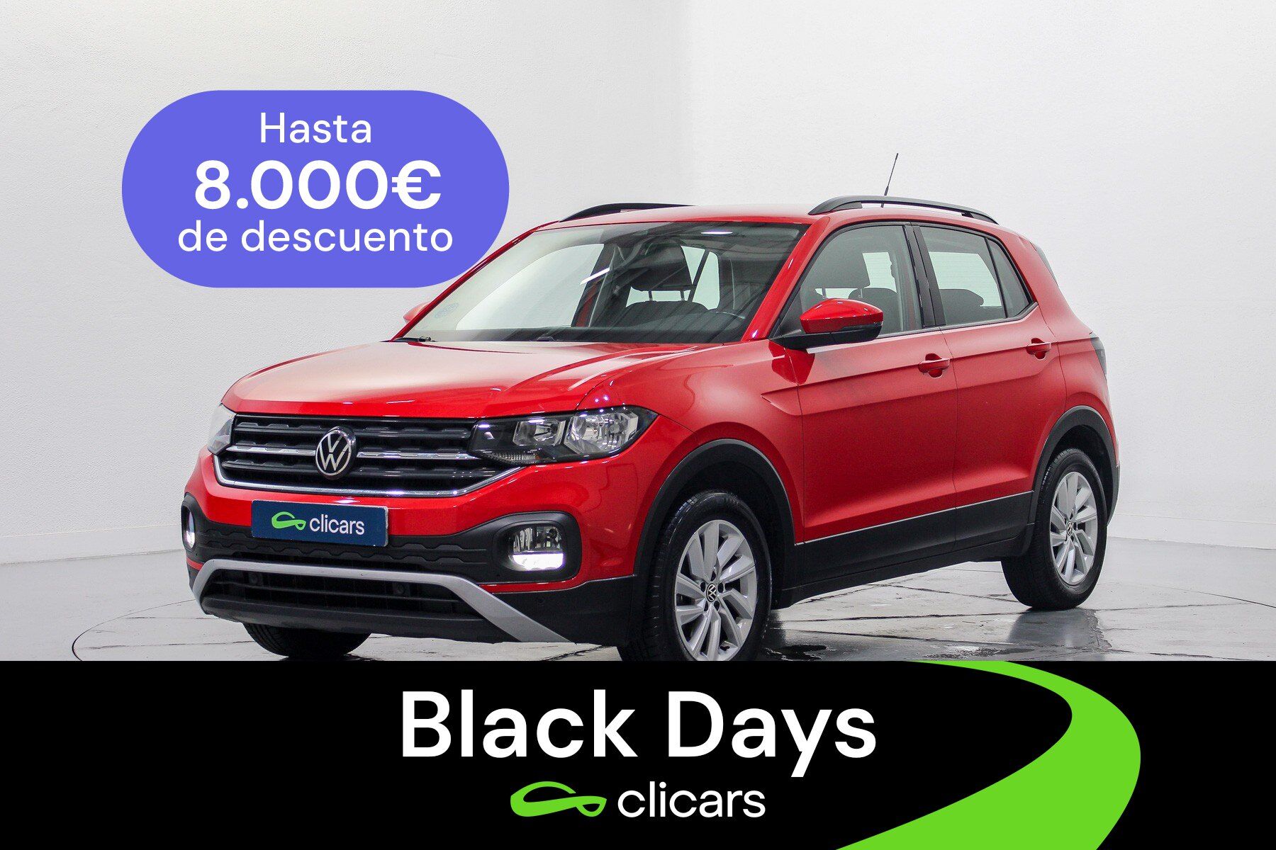 VOLKSWAGEN T-Cross (T-Cross 1.0 TSI Advance) en Madrid
