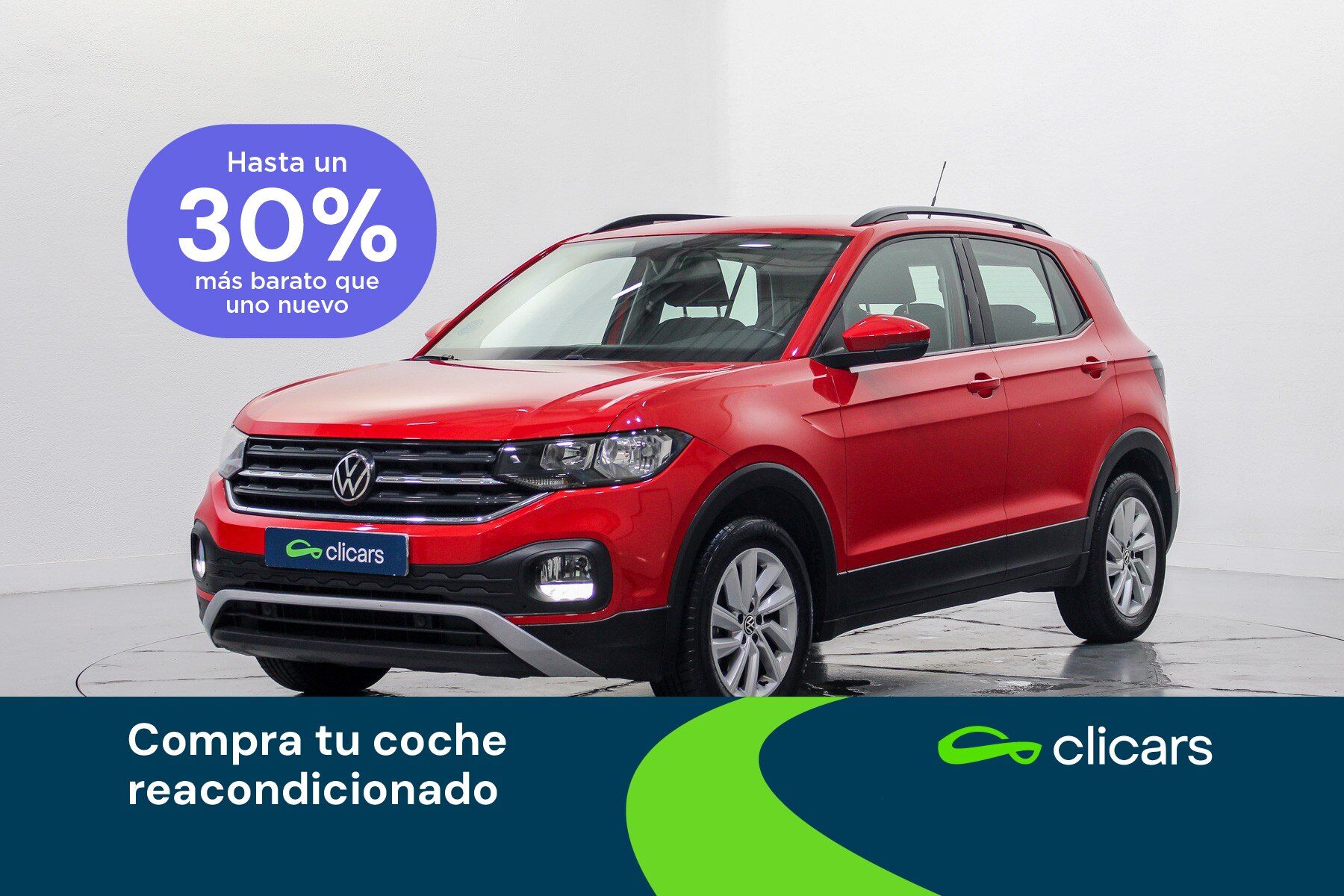 VOLKSWAGEN T-Cross (T-Cross 1.0 TSI Advance) en Madrid