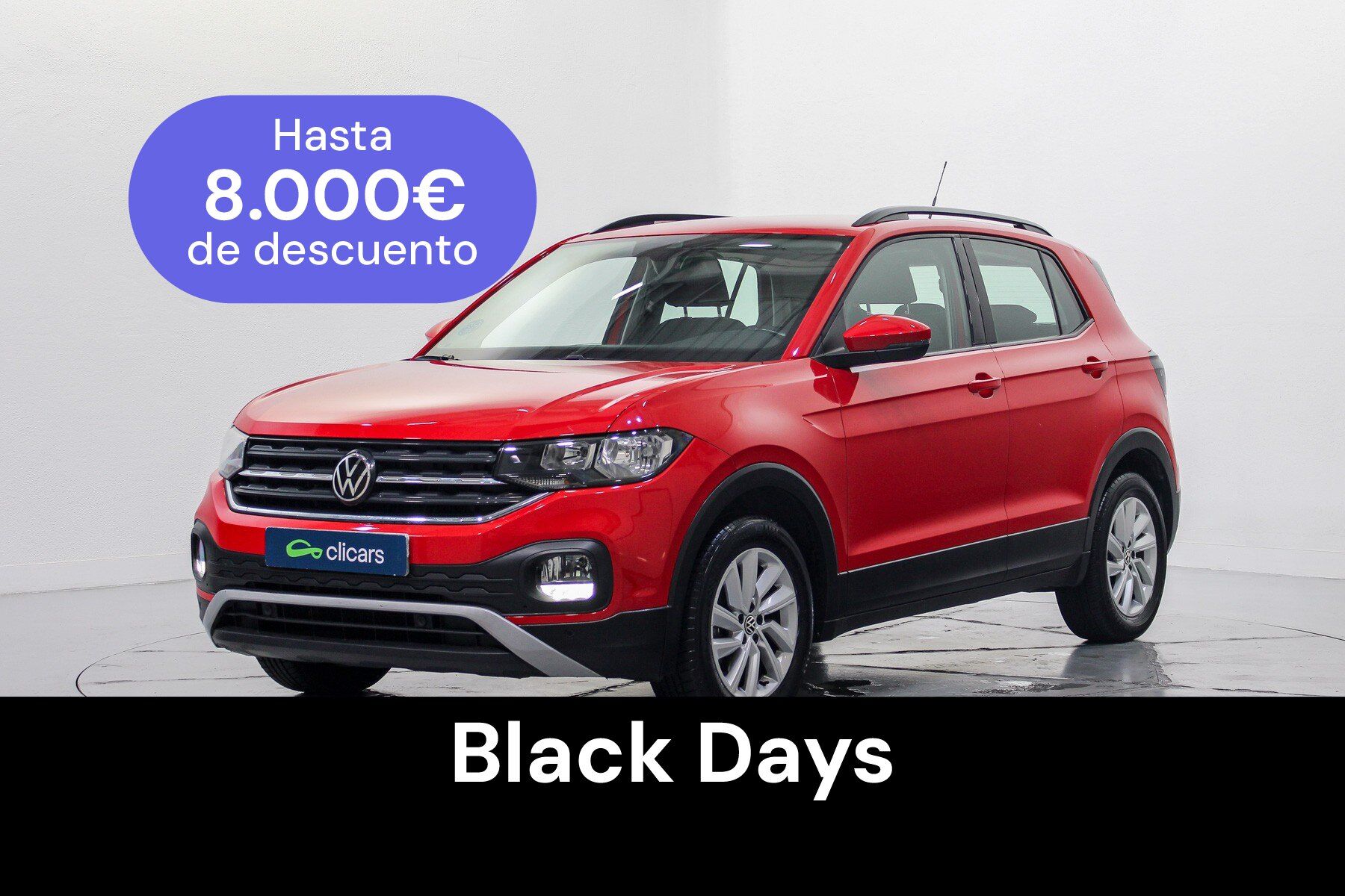 VOLKSWAGEN T-Cross (T-Cross 1.0 TSI Advance) en Madrid