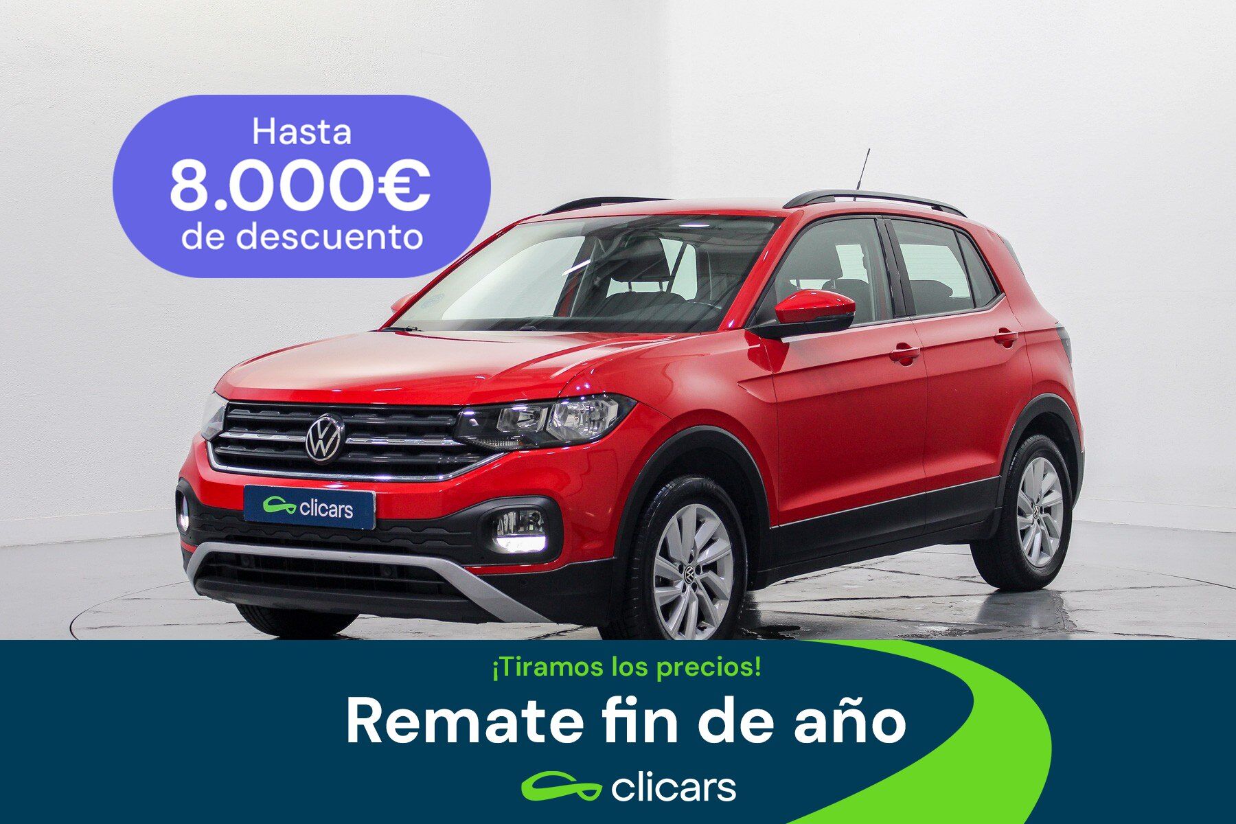 VOLKSWAGEN T-Cross (T-Cross 1.0 TSI Advance) en Madrid
