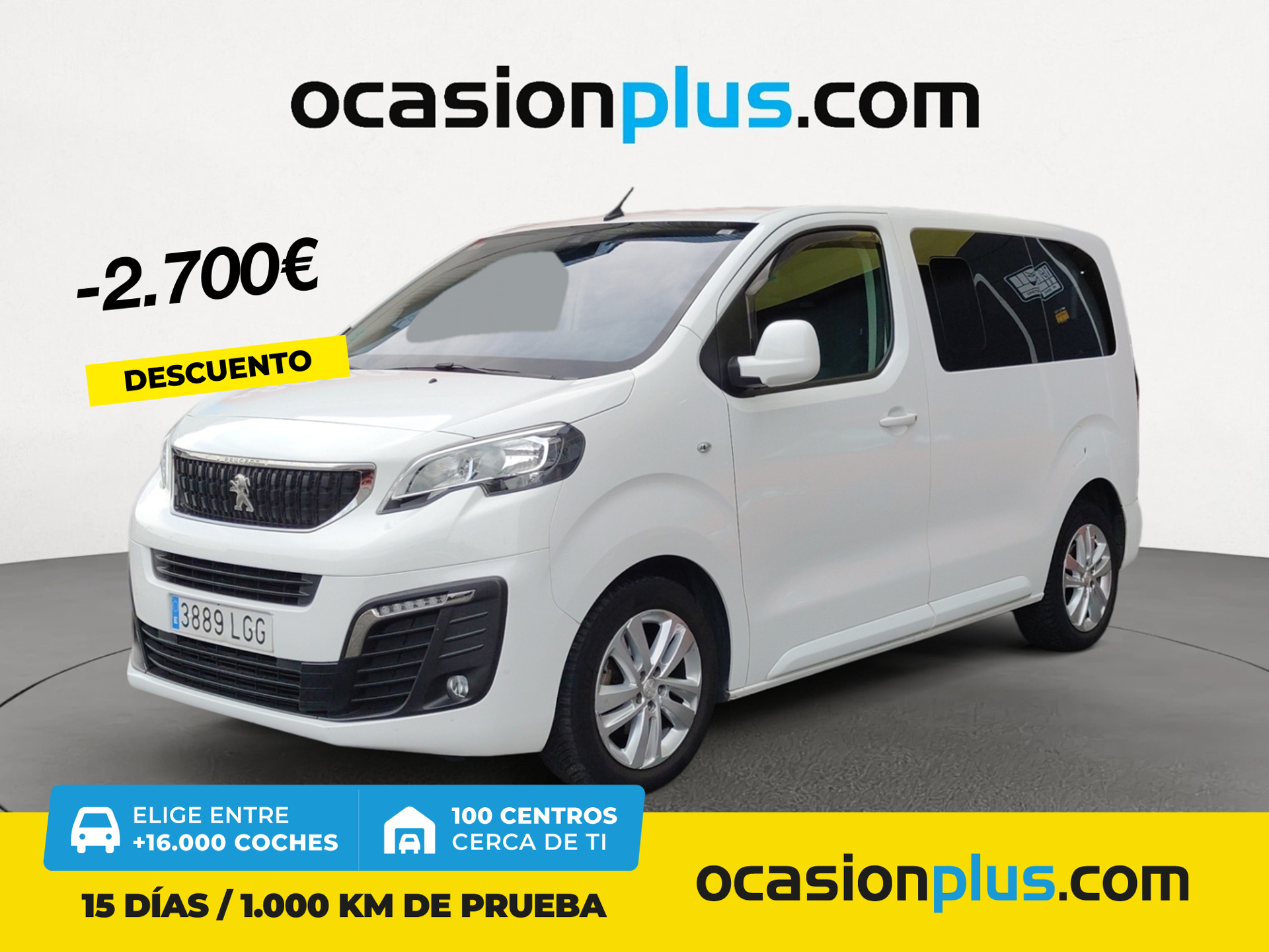 Imagen de PEUGEOT Traveller