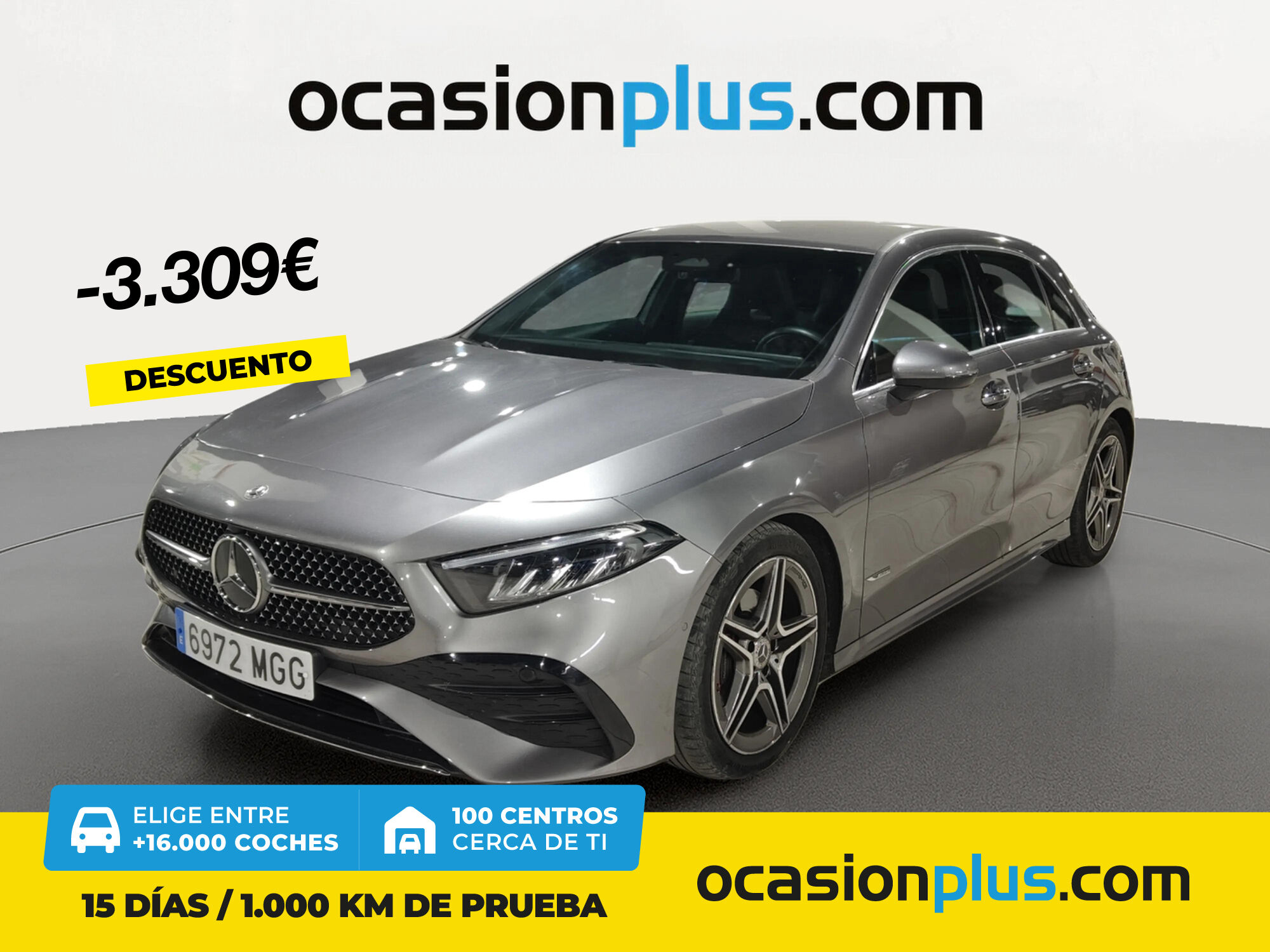 MERCEDES Clase A (180 d 85 kW (116 CV)) en Madrid