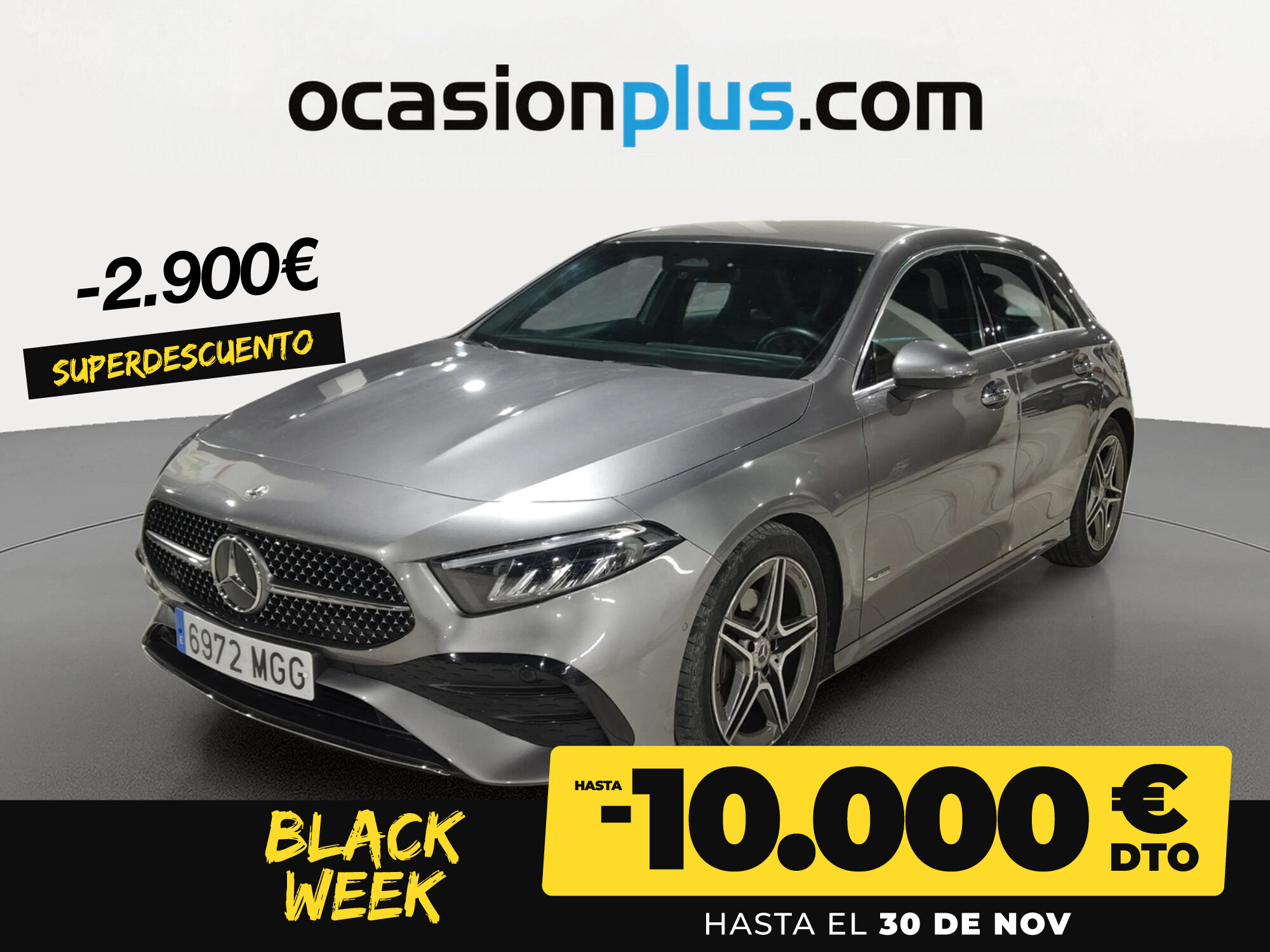MERCEDES Clase A (180 d 85 kW (116 CV)) en Madrid