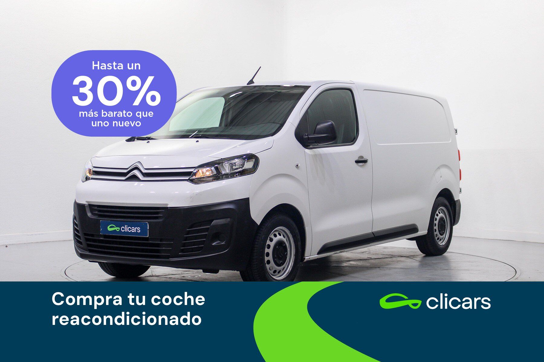 Foto del CITROEN Jumpy Fg. BlueHDI Talla M S&S Control 100