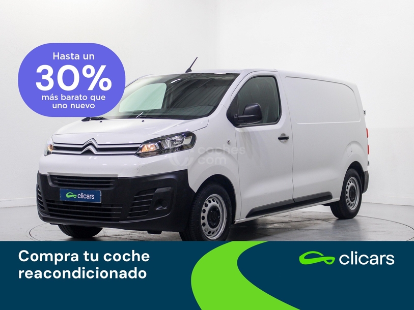 Foto del CITROEN Jumpy Fg. BlueHDI Talla M S&S Control 100