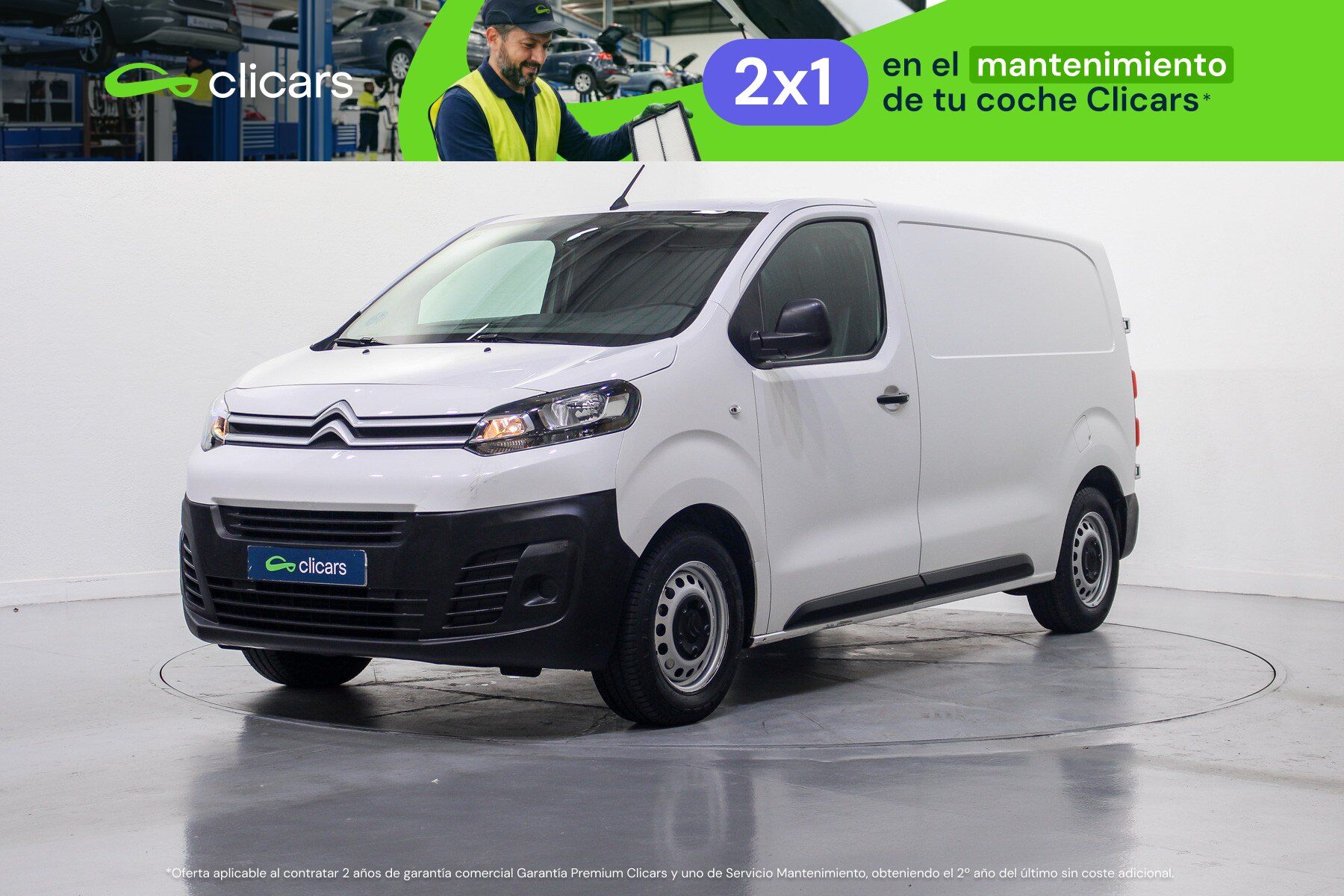 Foto del CITROEN Jumpy Fg. BlueHDI Talla M S&S Control 100