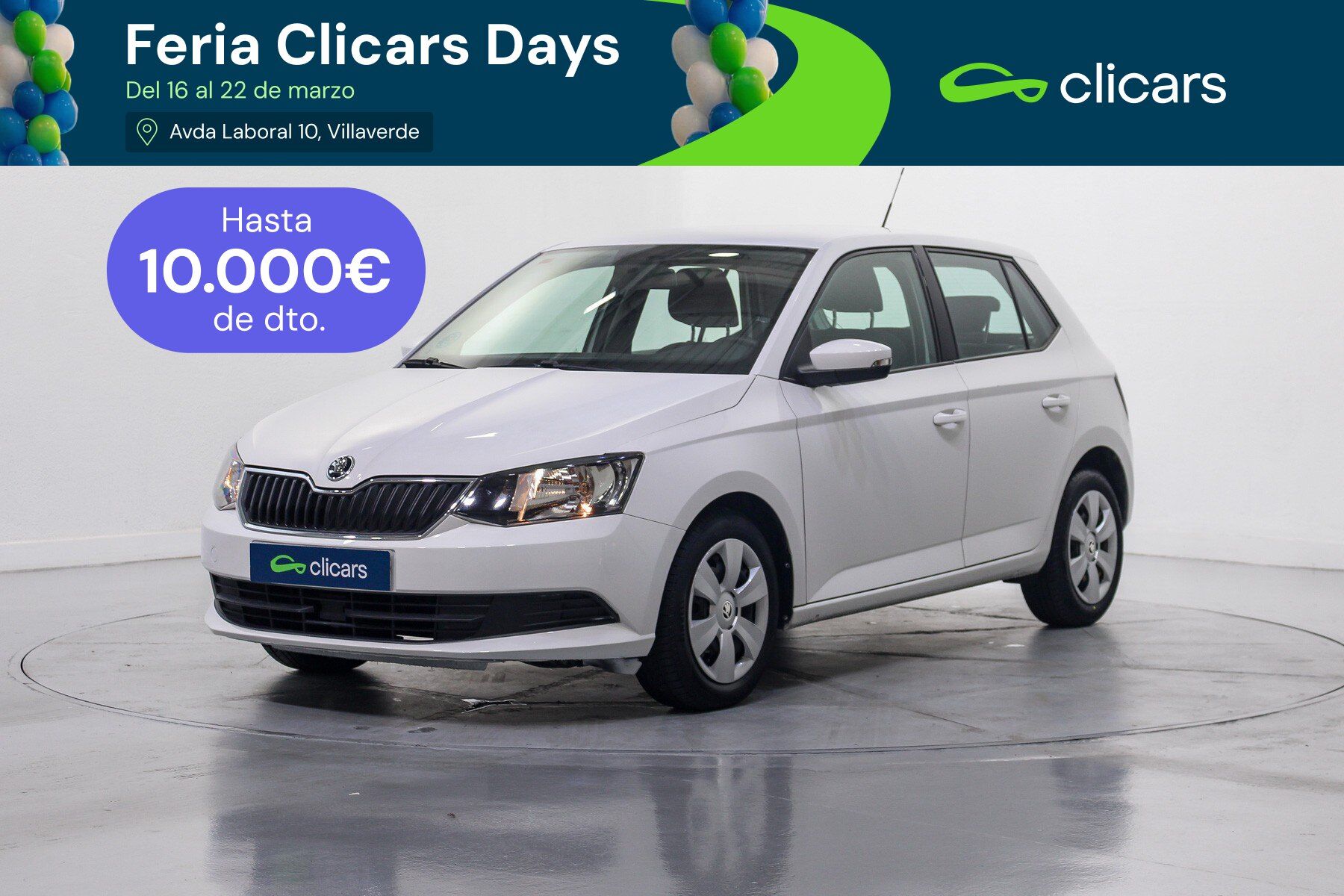 Foto del SKODA Fabia 1.0 MPI Ambition 55kW