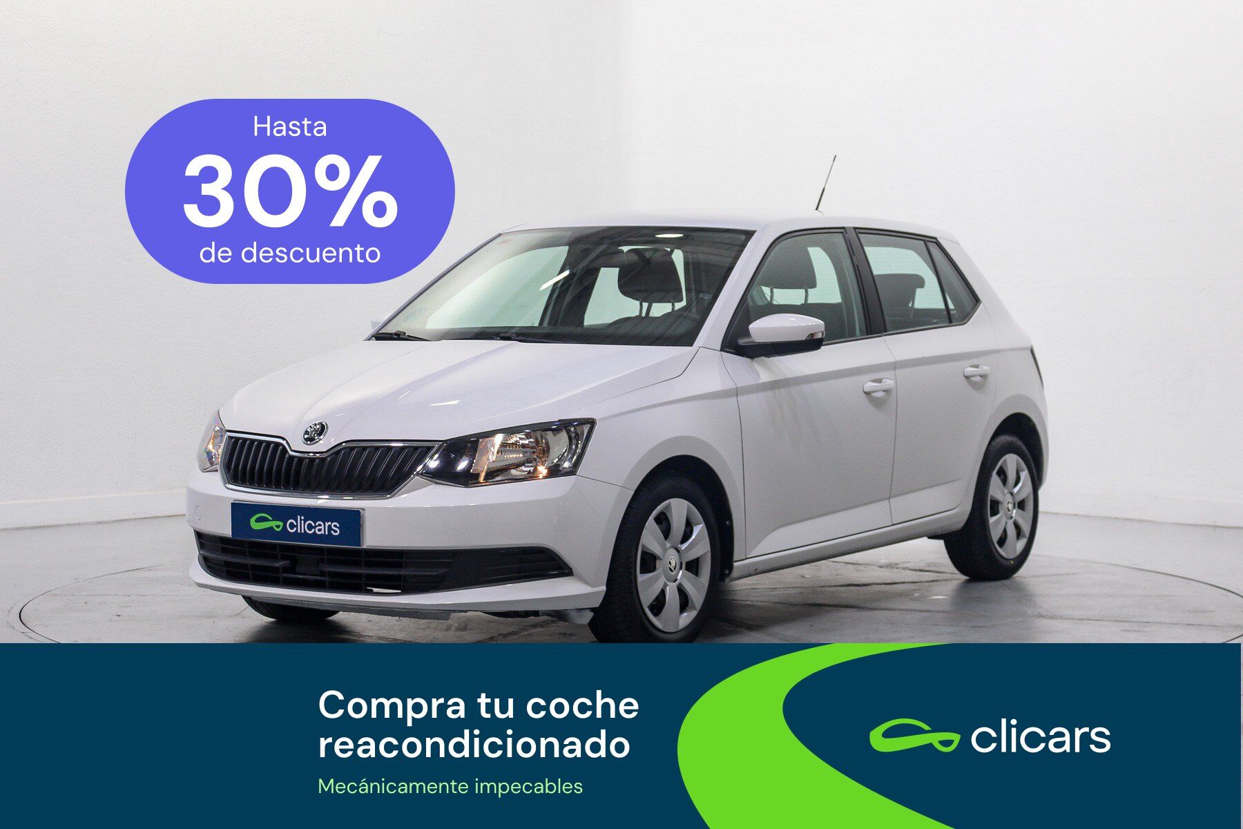 Foto del SKODA Fabia 1.0 MPI Ambition 55kW