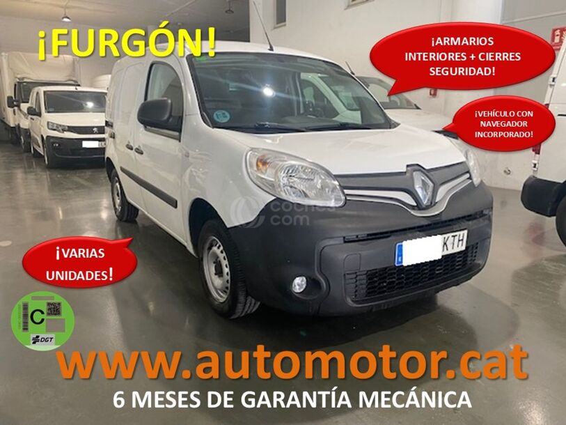 Foto del RENAULT Kangoo Fg. 1.5dCi Profesional 55kW