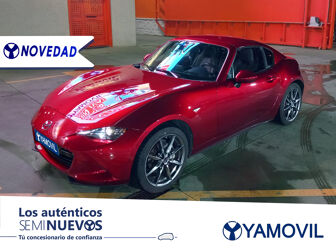 Imagen de MAZDA MX-5 RF 2.0 Skyactiv-G i-Stop & i-Eloop Zenith