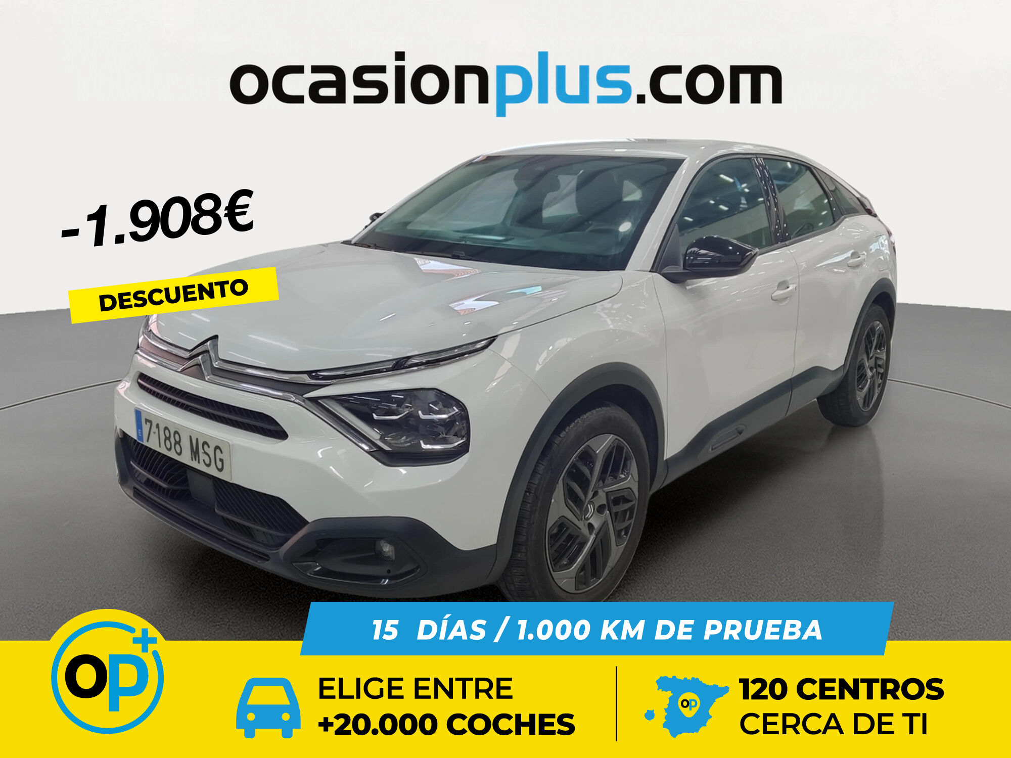 CITROEN C4 (PureTech 130 S&S 6v Plus 96 kW (131 CV)) en Madrid