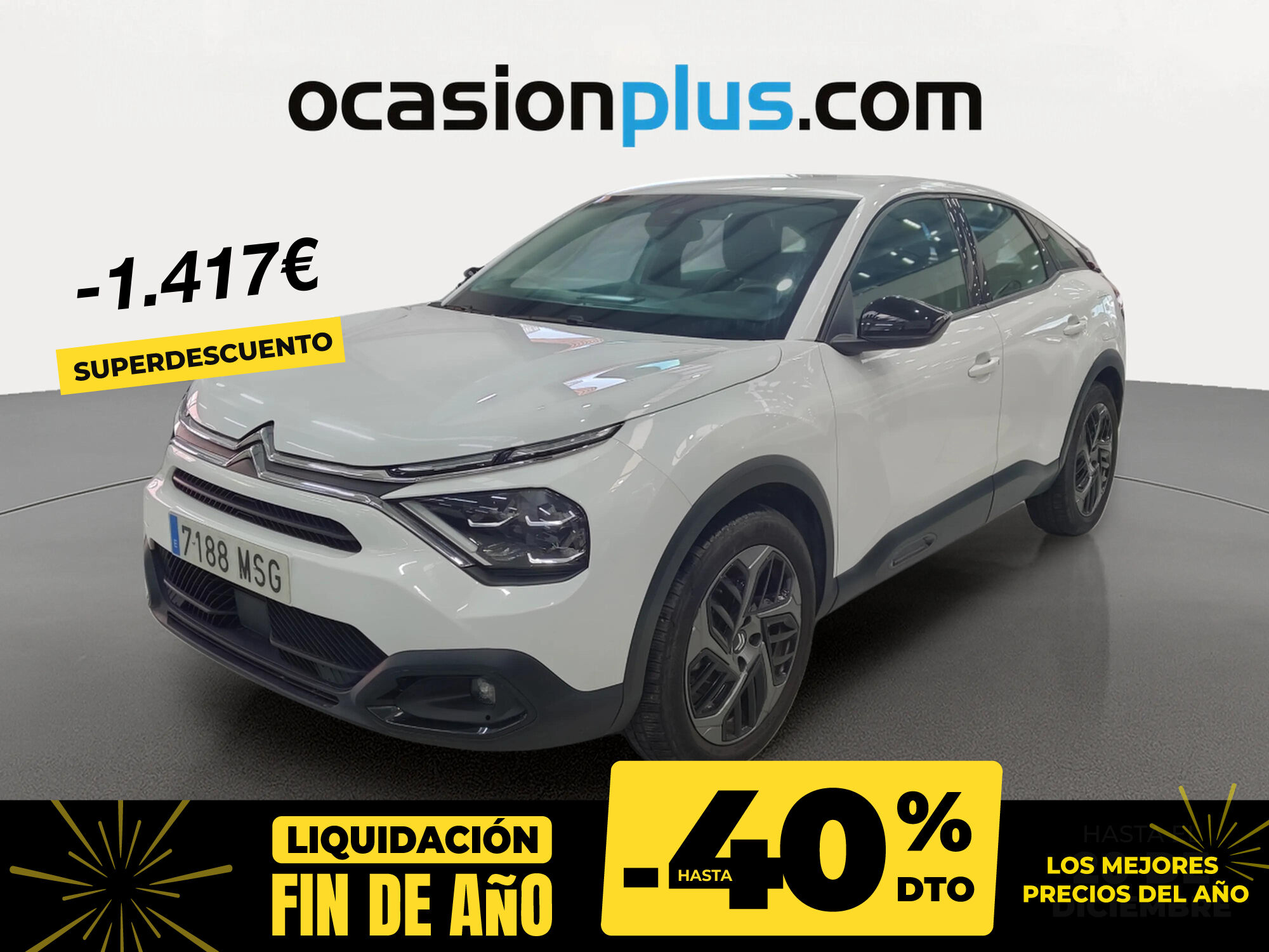 CITROEN C4 (PureTech 130 S&S 6v Plus 96 kW (131 CV)) en Madrid