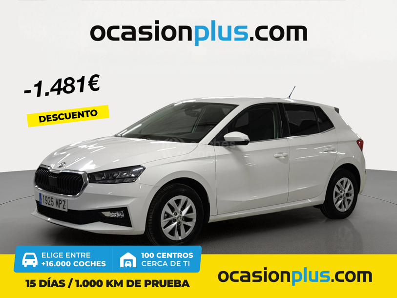 Foto del SKODA Fabia 1.0 TSI Selection 70kW