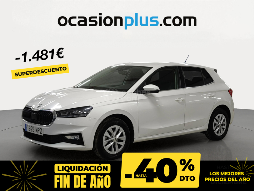 Foto del SKODA Fabia 1.0 TSI Selection 70kW