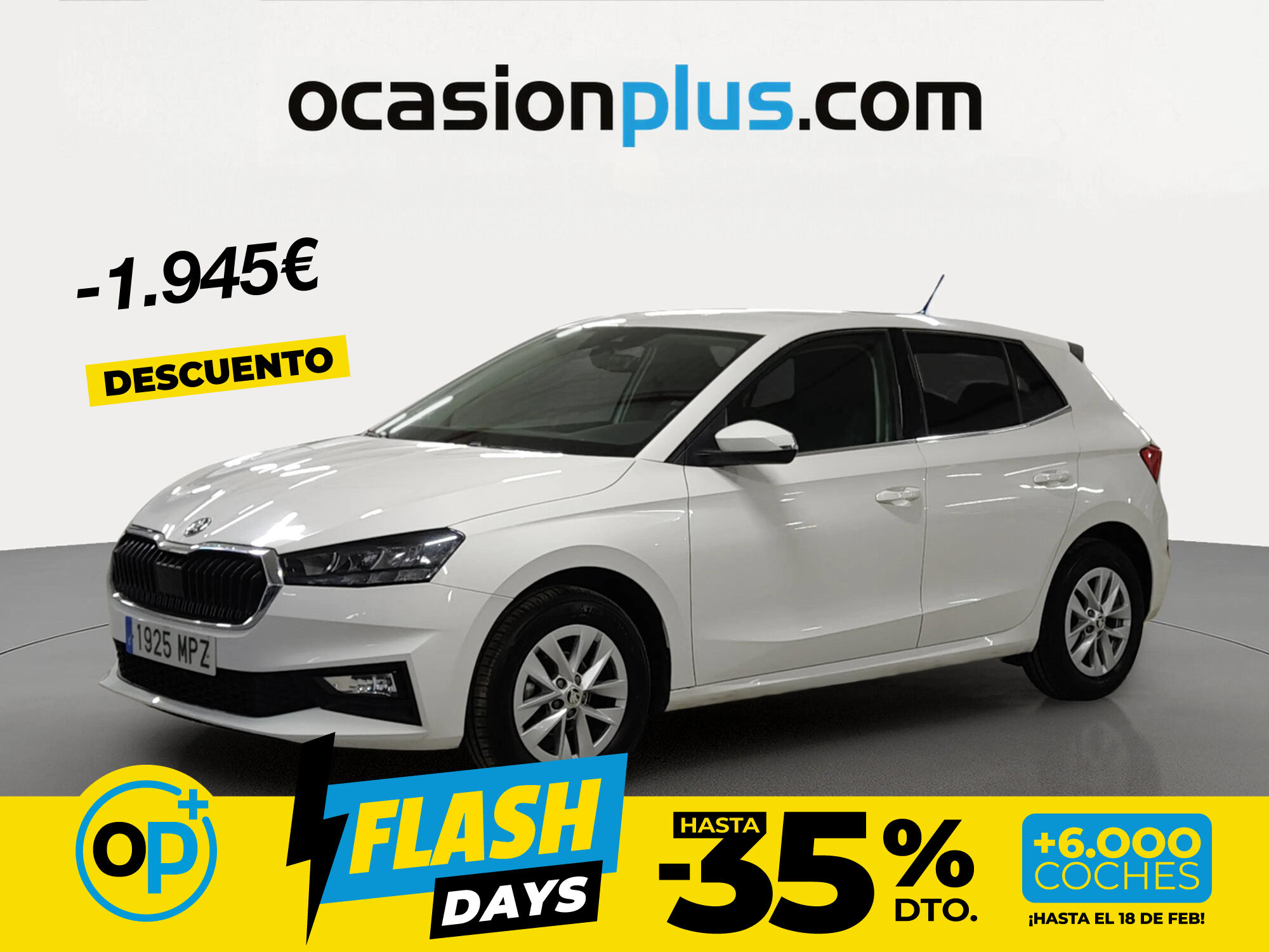 Foto del SKODA Fabia 1.0 TSI Selection 70kW