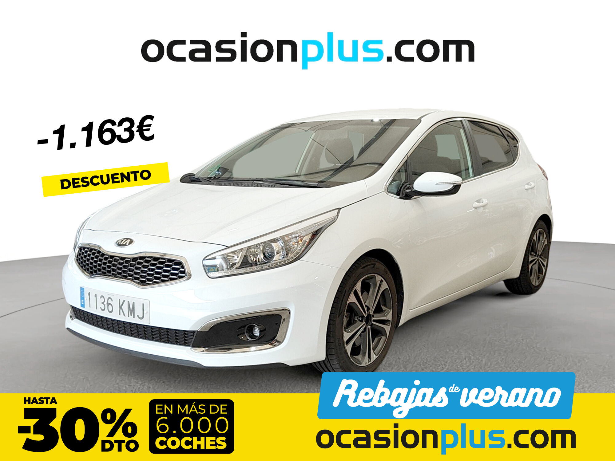 KIA Ceed (1.0 T-GDi Eco-Dynamics x-Tech17 88 kW (120 CV)) en Madrid