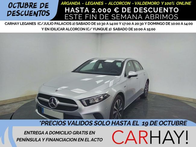 MERCEDES Clase A (250 E PHEV AUT) en Madrid
