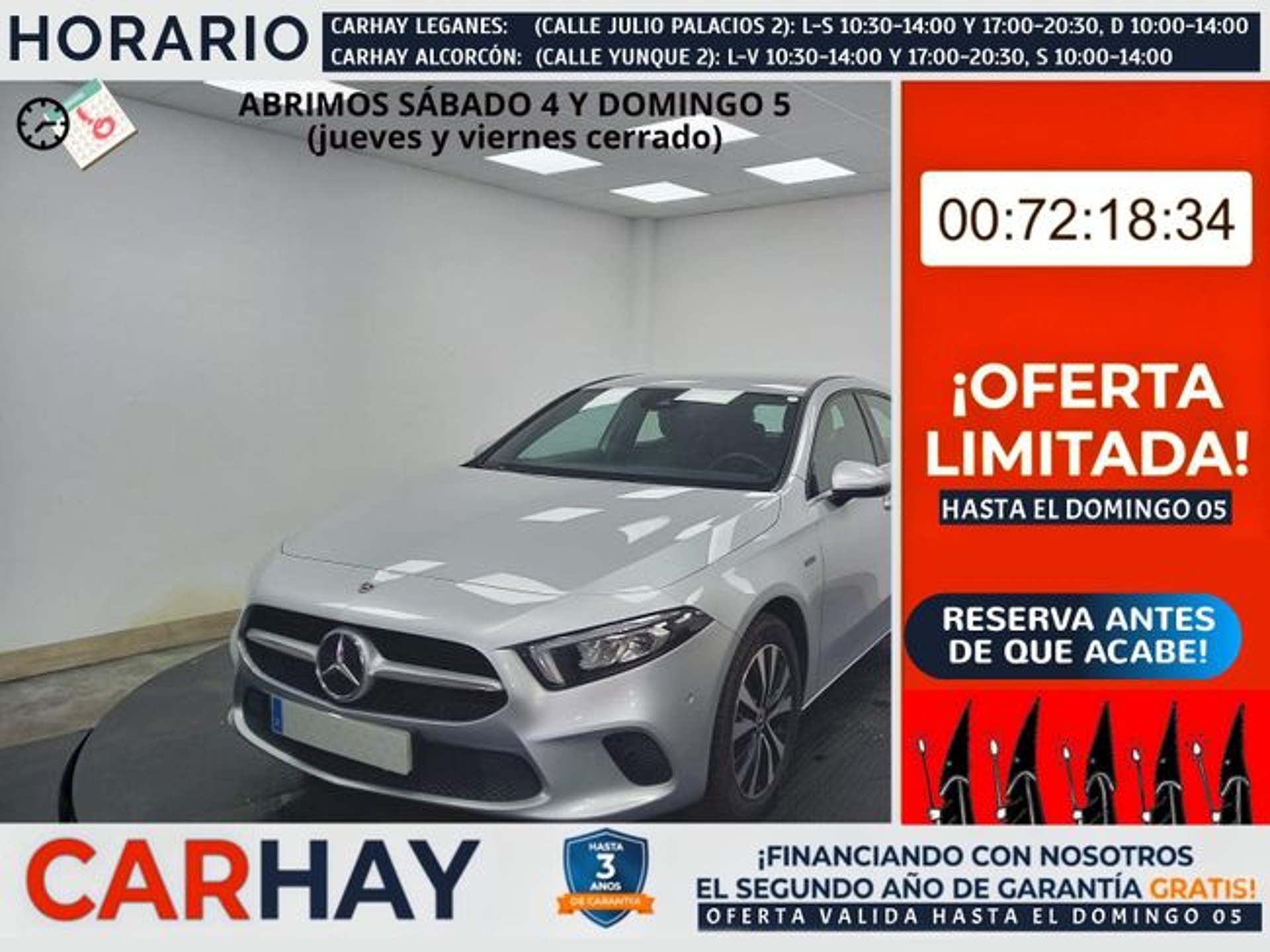 Imagen de MERCEDES Clase A