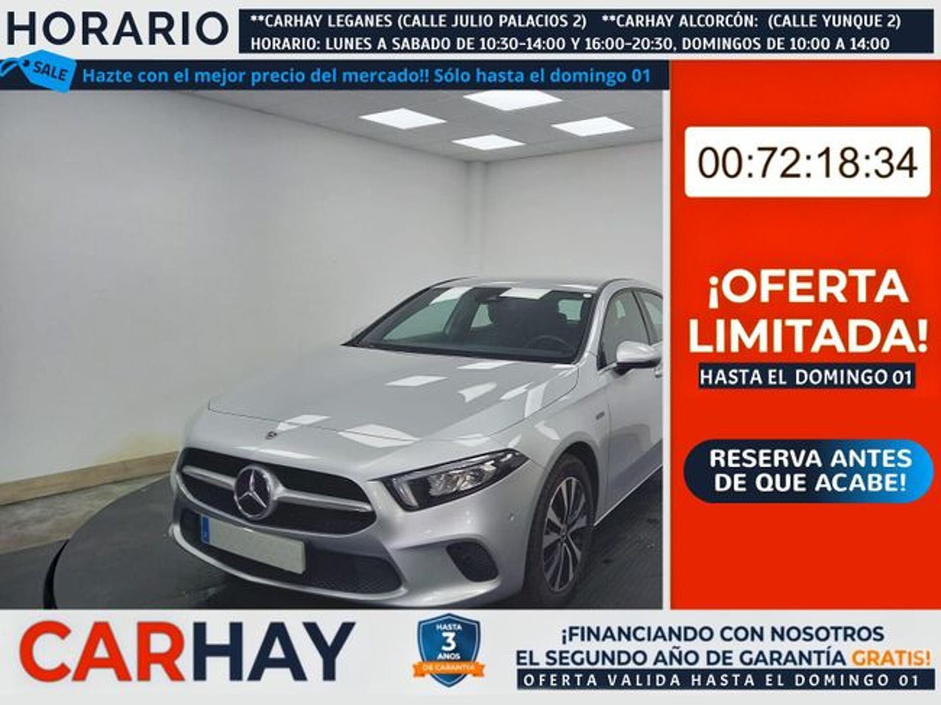 Imagen 1 de MERCEDES Clase A