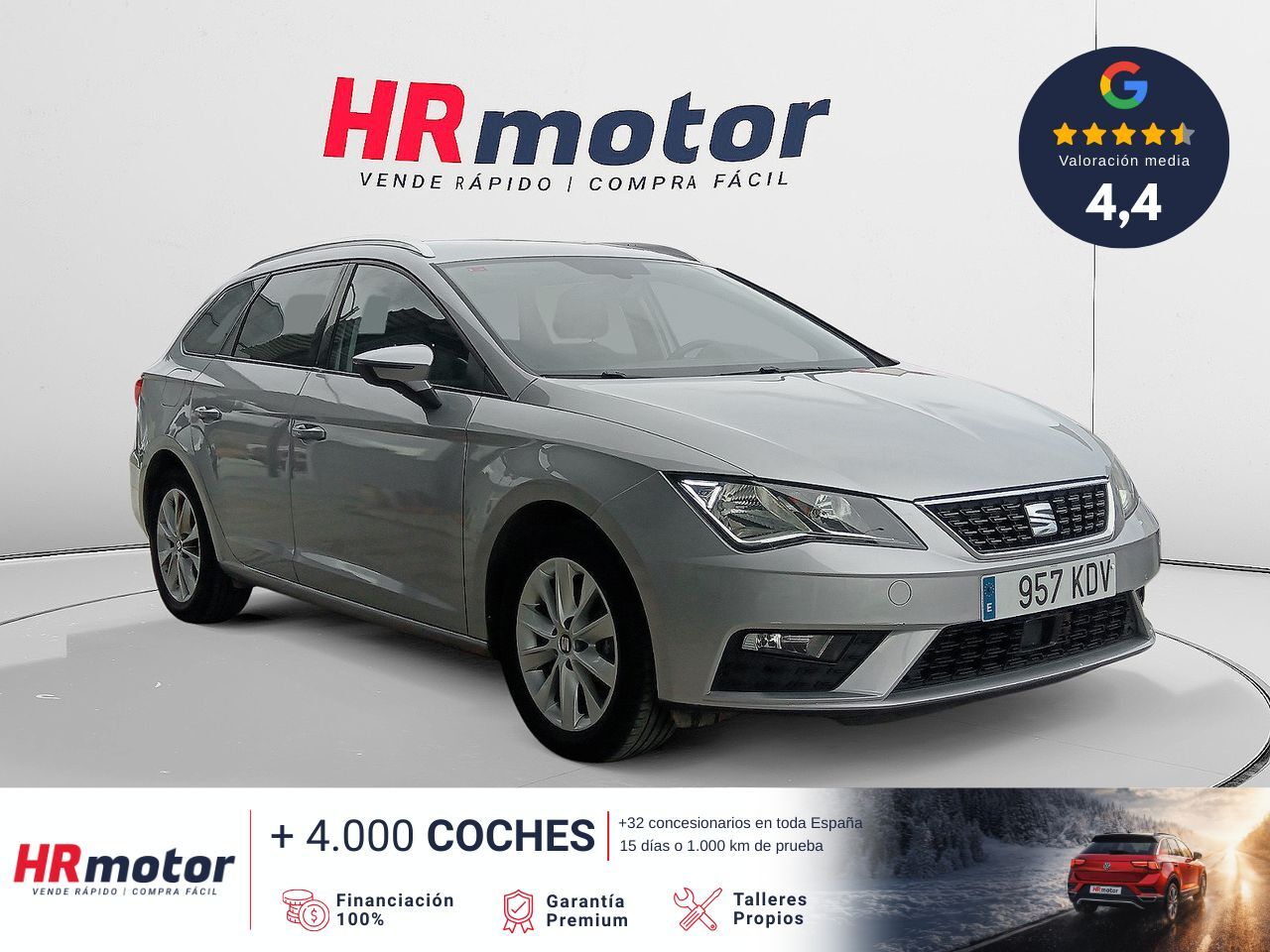 Foto del SEAT León 2.0TDI CR S&S Style 150