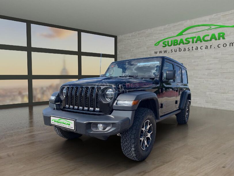 Foto del JEEP Wrangler Unlimited 2.0T GME Rubicon 8ATX