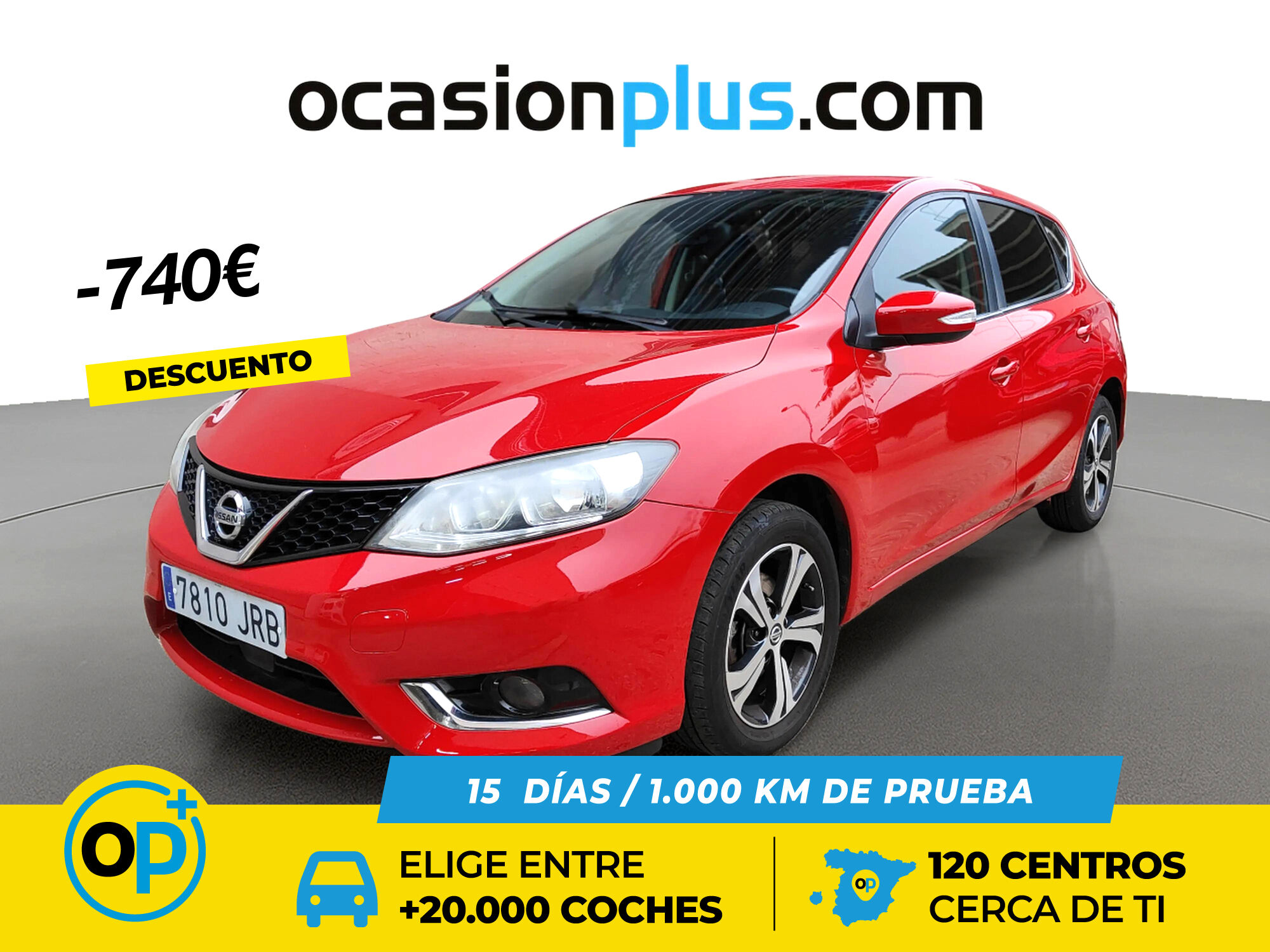 NISSAN Pulsar (DIG-T 115 N-Connecta 85 kW (115 CV)) en Madrid