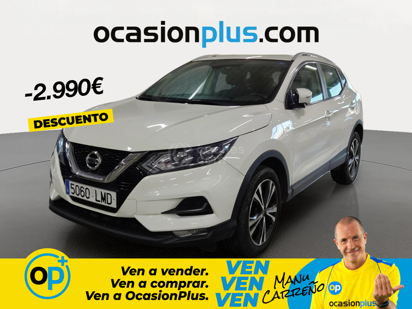 Foto del NISSAN Qashqai 1.3 DIG-T mHEV 12V N-Connecta 4x2 103kW
