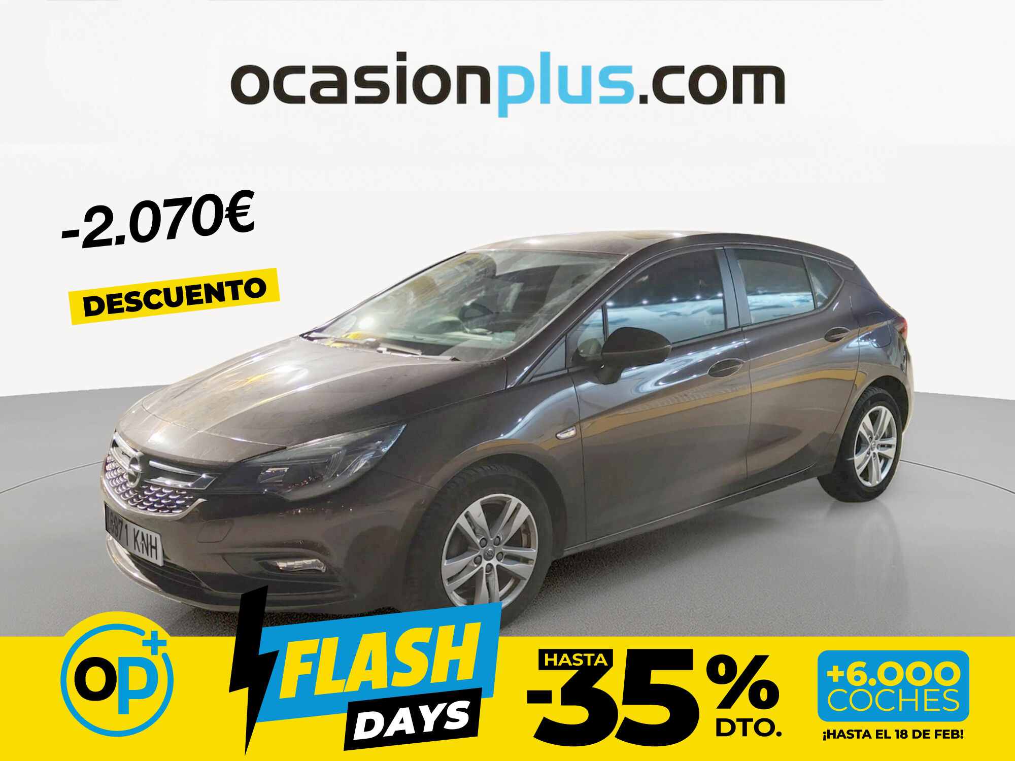 Foto del OPEL Astra ST 1.6CDTi Selective 110