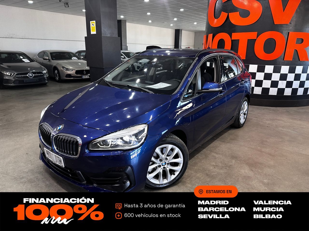 BMW Serie 2 (225xe) en Madrid