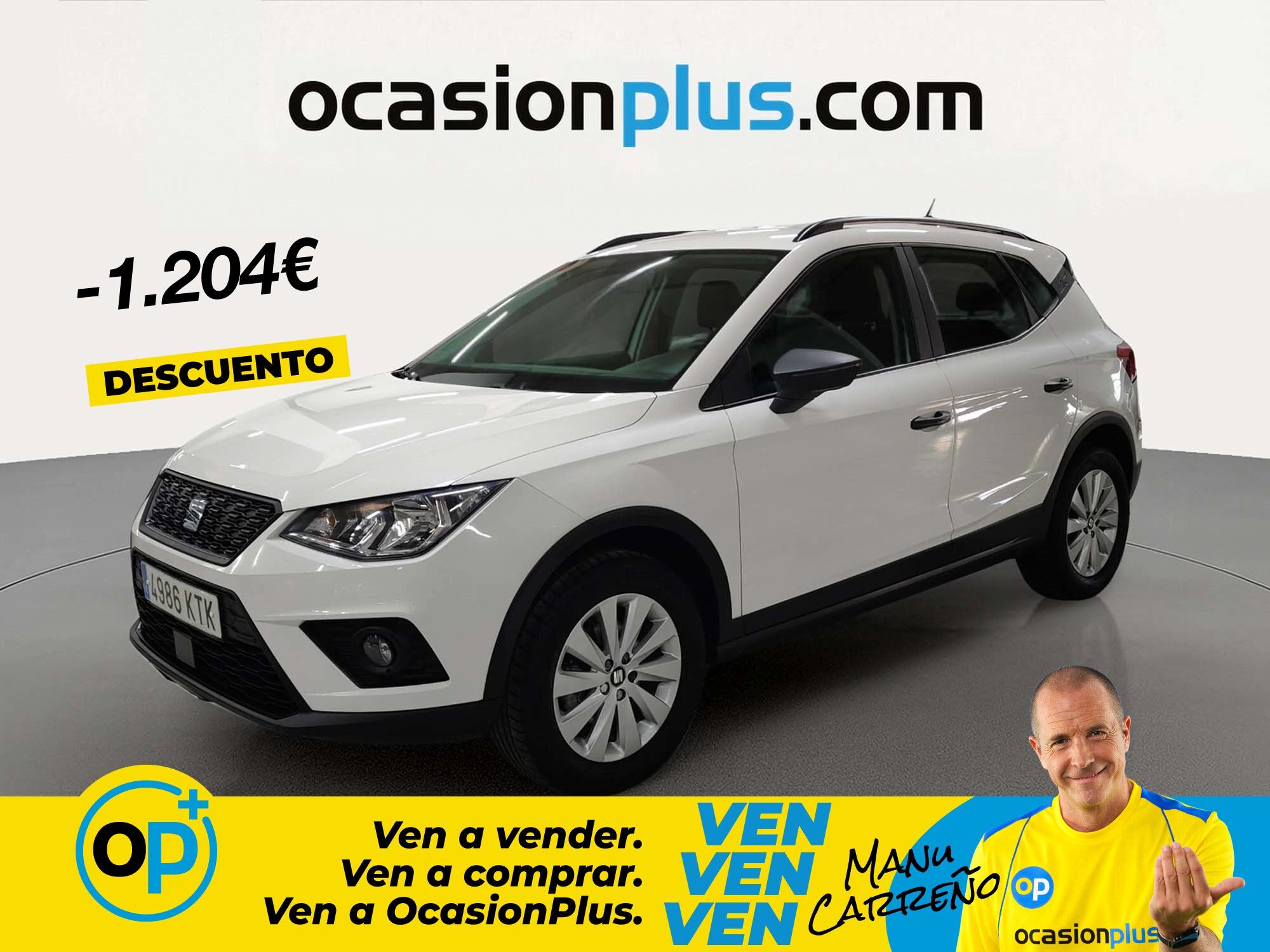 Foto del SEAT Arona 1.0 TSI Ecomotive S&S Reference Plus 95