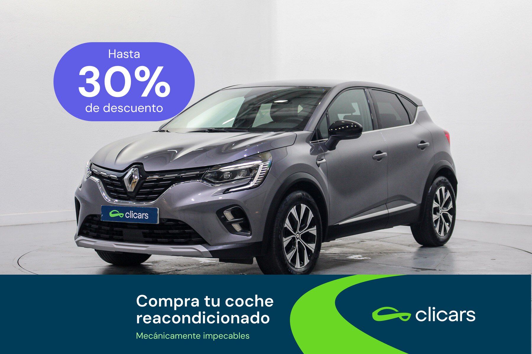 Foto del RENAULT Captur E-TECH Híbrido Techno 105kW