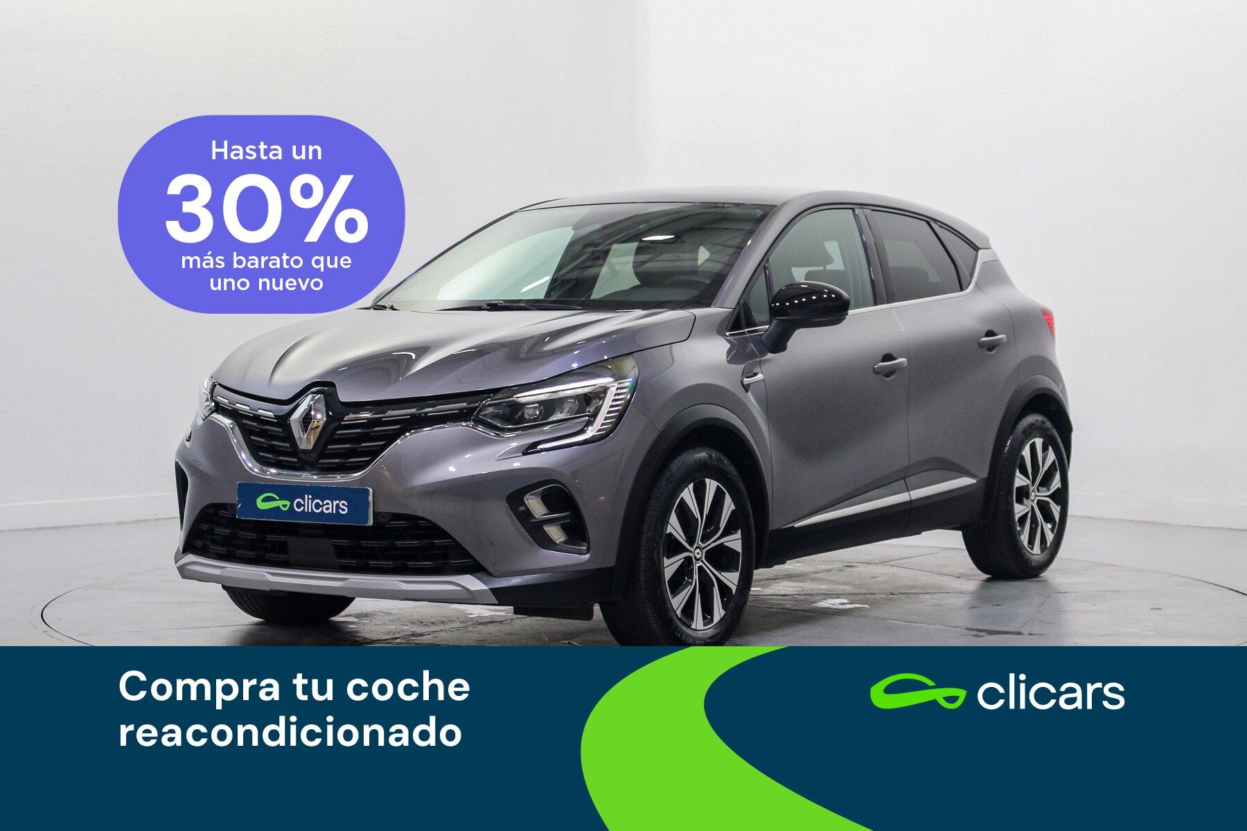 Foto del RENAULT Captur E-TECH Híbrido Techno 105kW