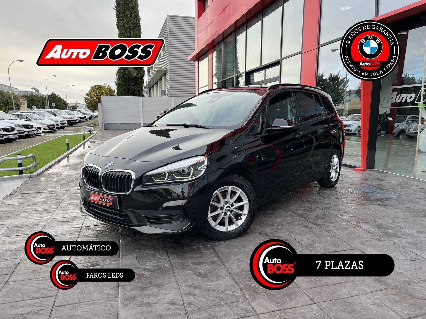 BMW Serie 2 (216dA Gran Tourer) en Sevilla