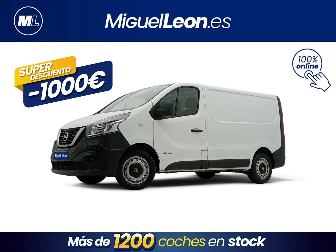 NISSAN NV300 (1.6DCI 120CV L1H1 BUSINESS) en Palmas, Las