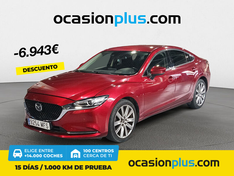 MAZDA Mazda6 (2.0 SKYACTIV-G Exclusive-Line 121 kW (165 CV)) en Madrid