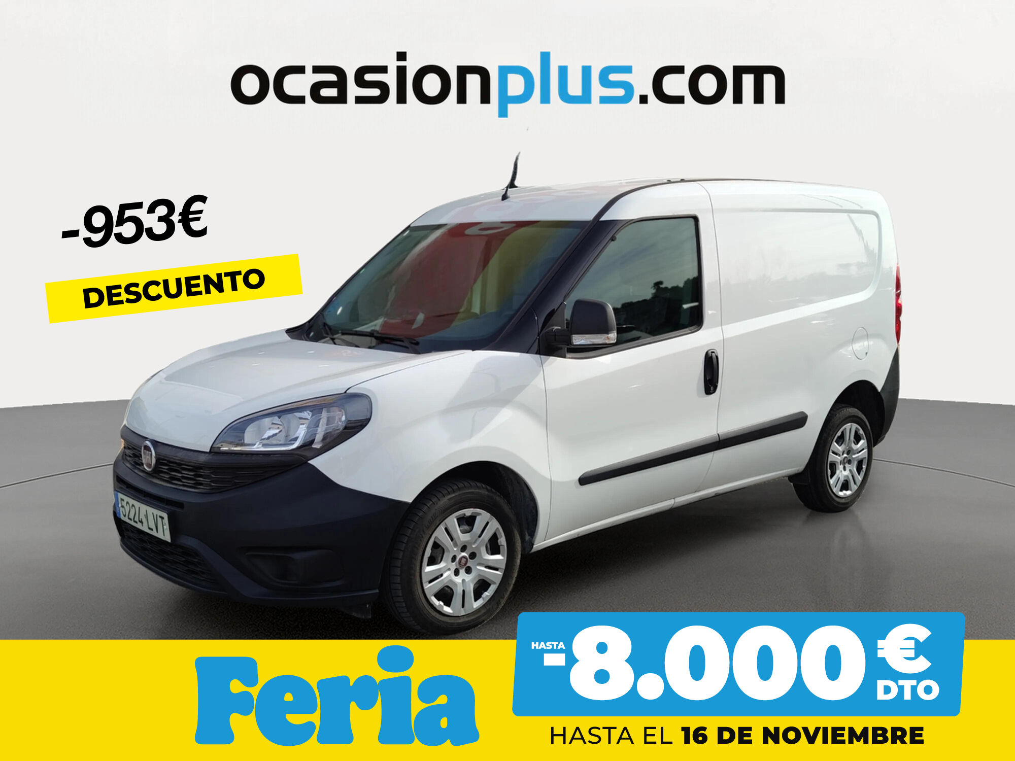 FIAT Dobló (Cargo 1.3 Multijet SX 70 kW (95 CV)) en Madrid