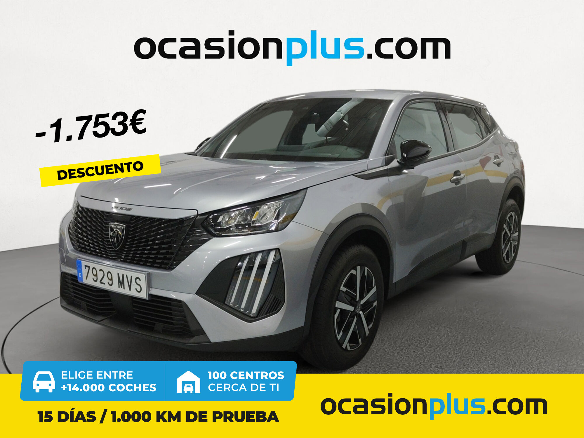 PEUGEOT 2008 (PureTech 100 S&S Active 75 kW (100 CV)) en Madrid