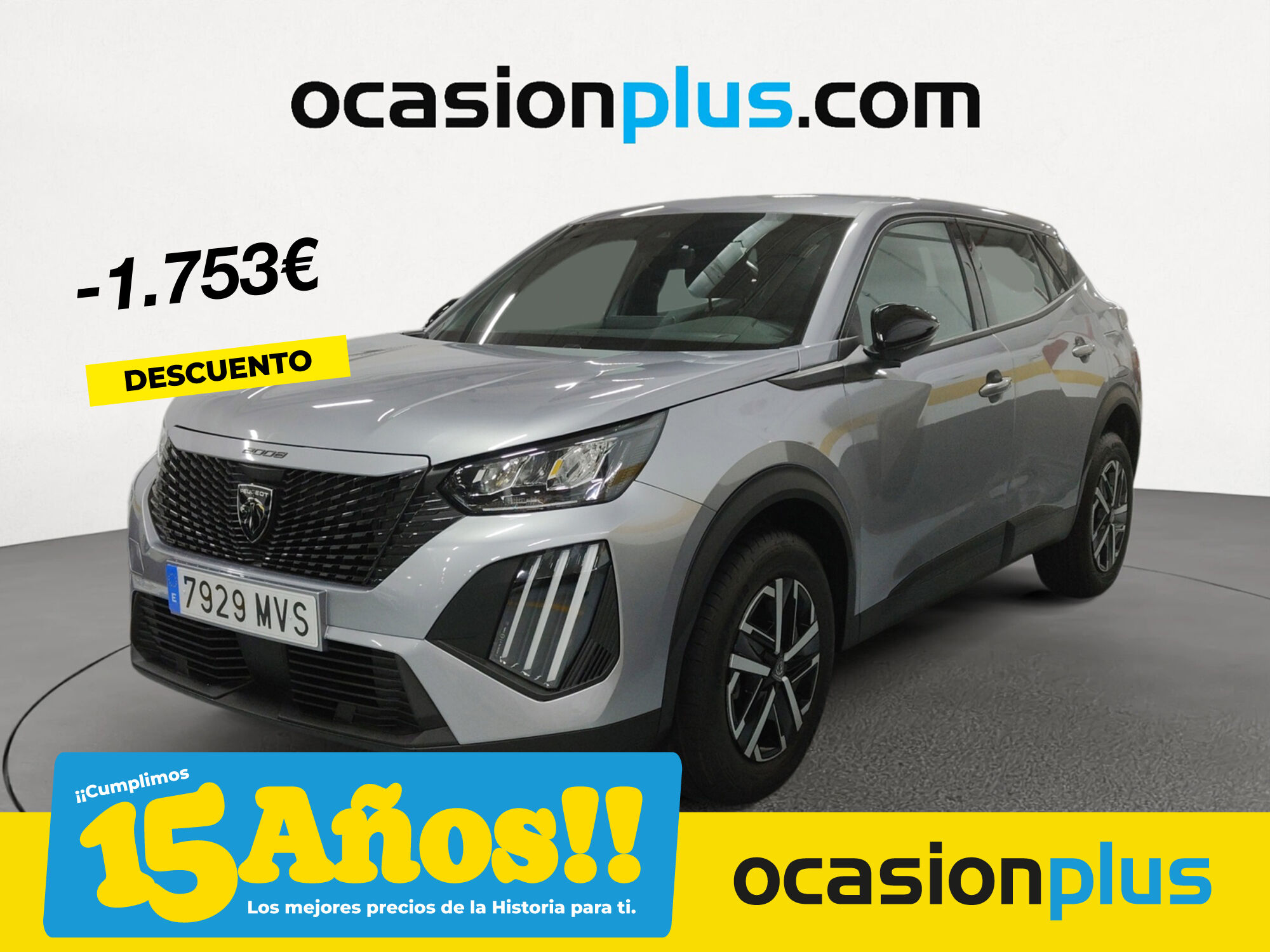PEUGEOT 2008 (PureTech 100 S&S Active 75 kW (100 CV)) en Madrid