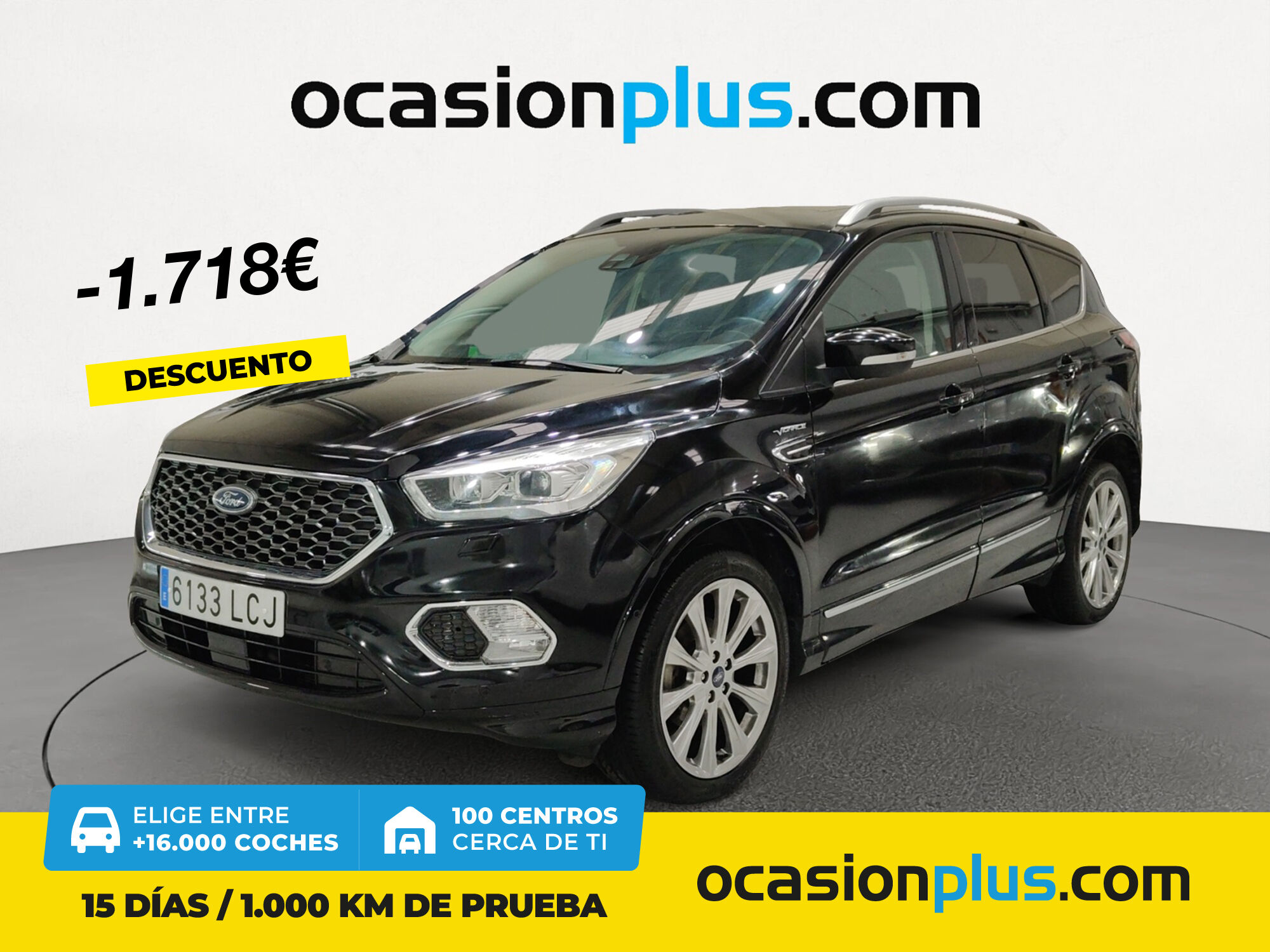 FORD Kuga (1.5 EcoBoost S&S Vignale 4x2 110 kW (150 CV)) en Madrid