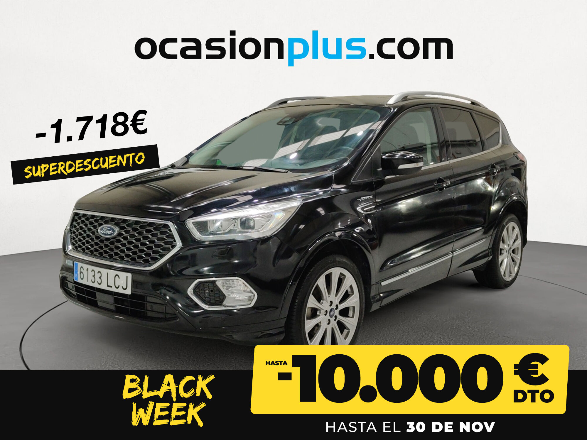 FORD Kuga (1.5 EcoBoost S&S Vignale 4x2 110 kW (150 CV)) en Madrid