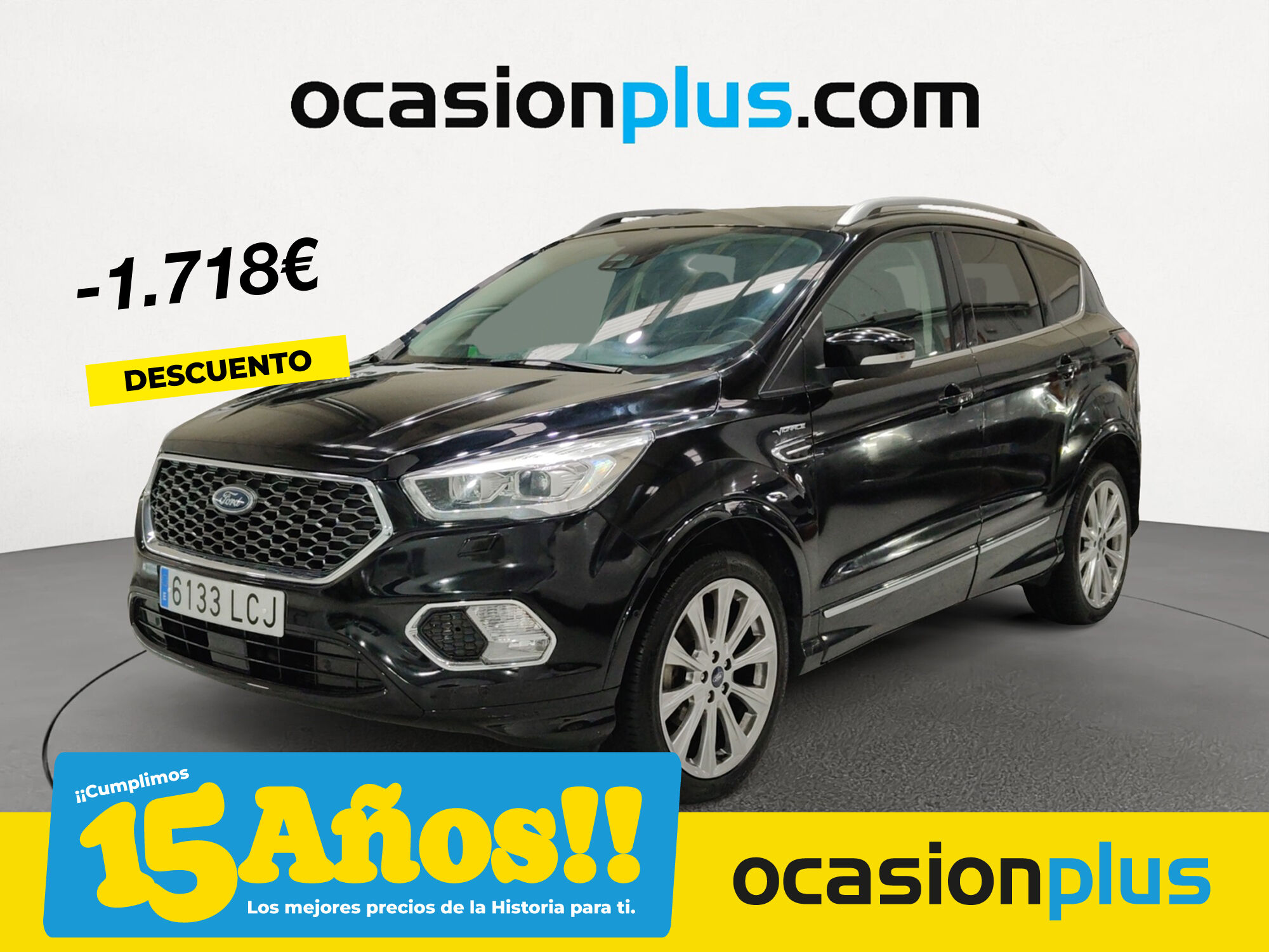 FORD Kuga (1.5 EcoBoost S&S Vignale 4x2 110 kW (150 CV)) en Madrid