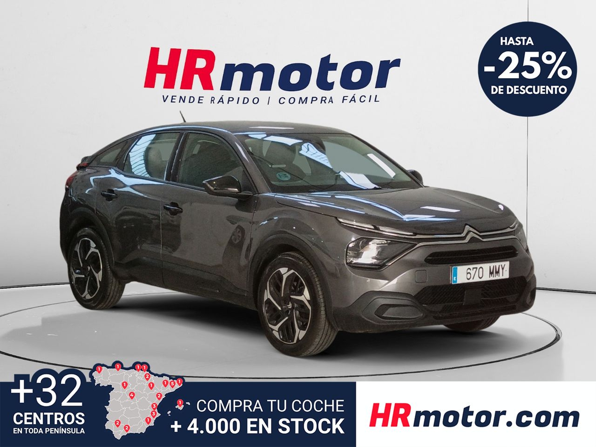 Imagen de CITROEN C4