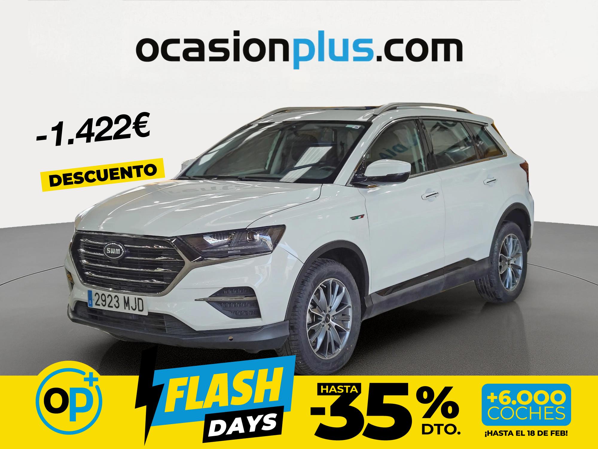 Foto del SWM G01 1.5T Luxury