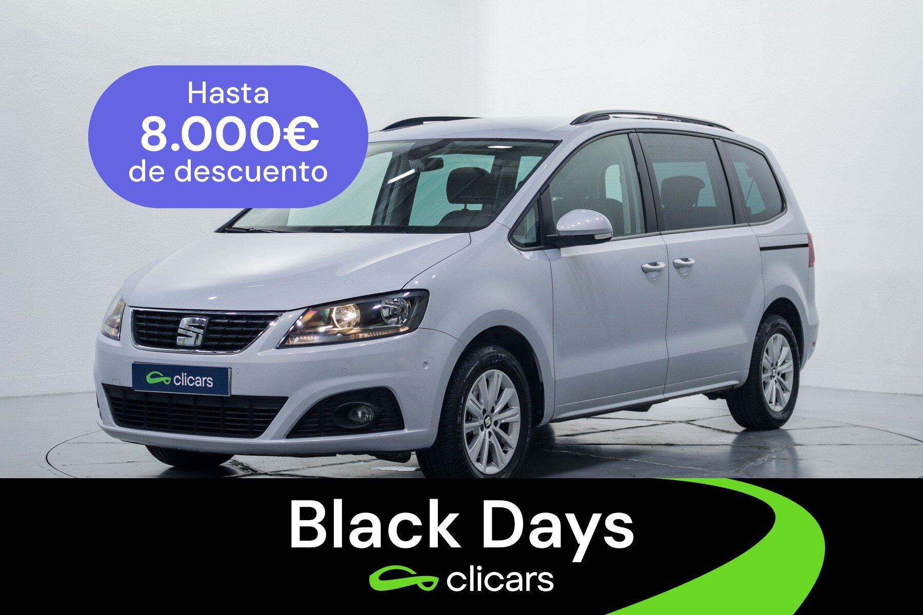 SEAT Alhambra (Alhambra 1.4 TSI S&S Style DSG 7 plazas) en Madrid