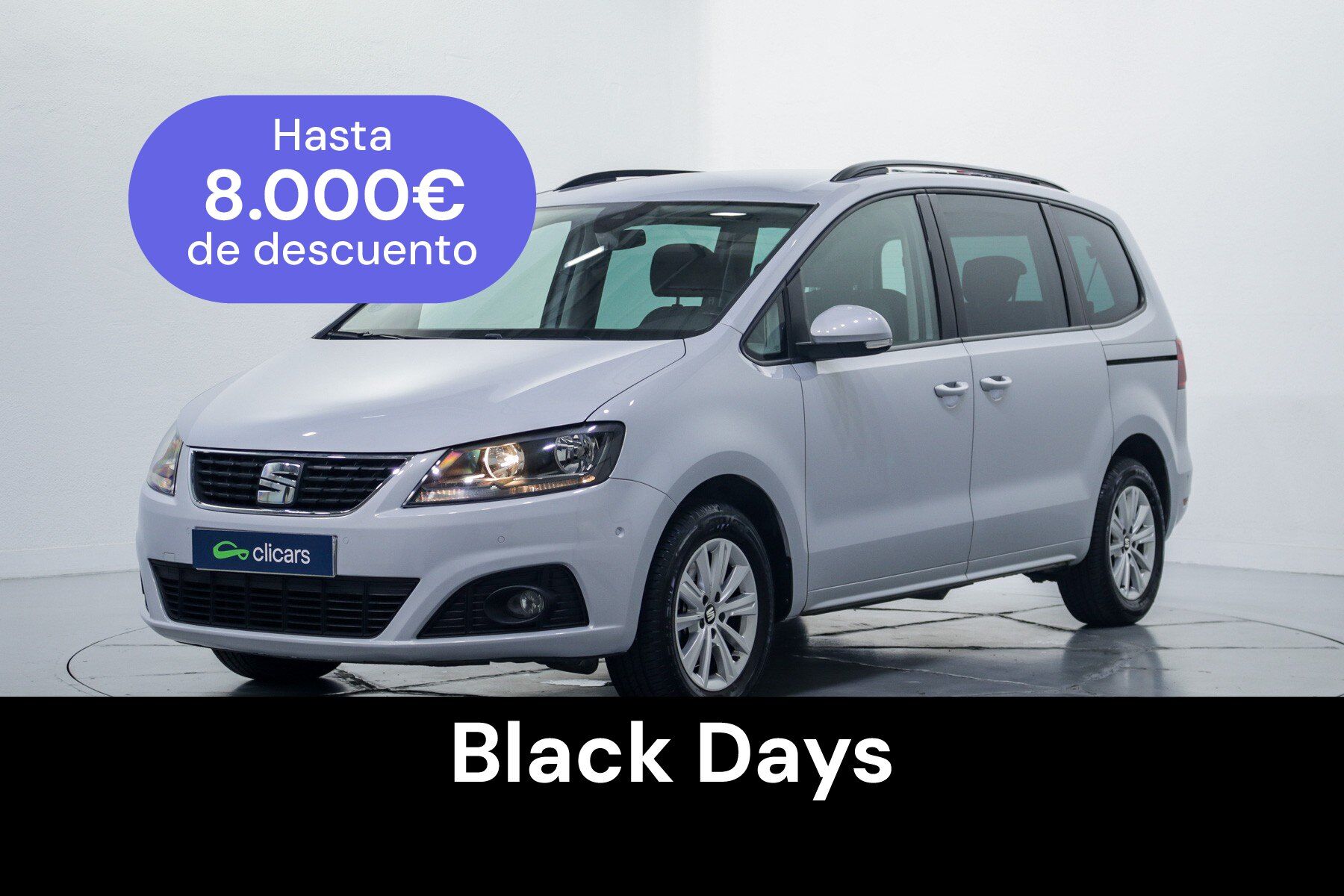 SEAT Alhambra (Alhambra 1.4 TSI S&S Style DSG 7 plazas) en Madrid