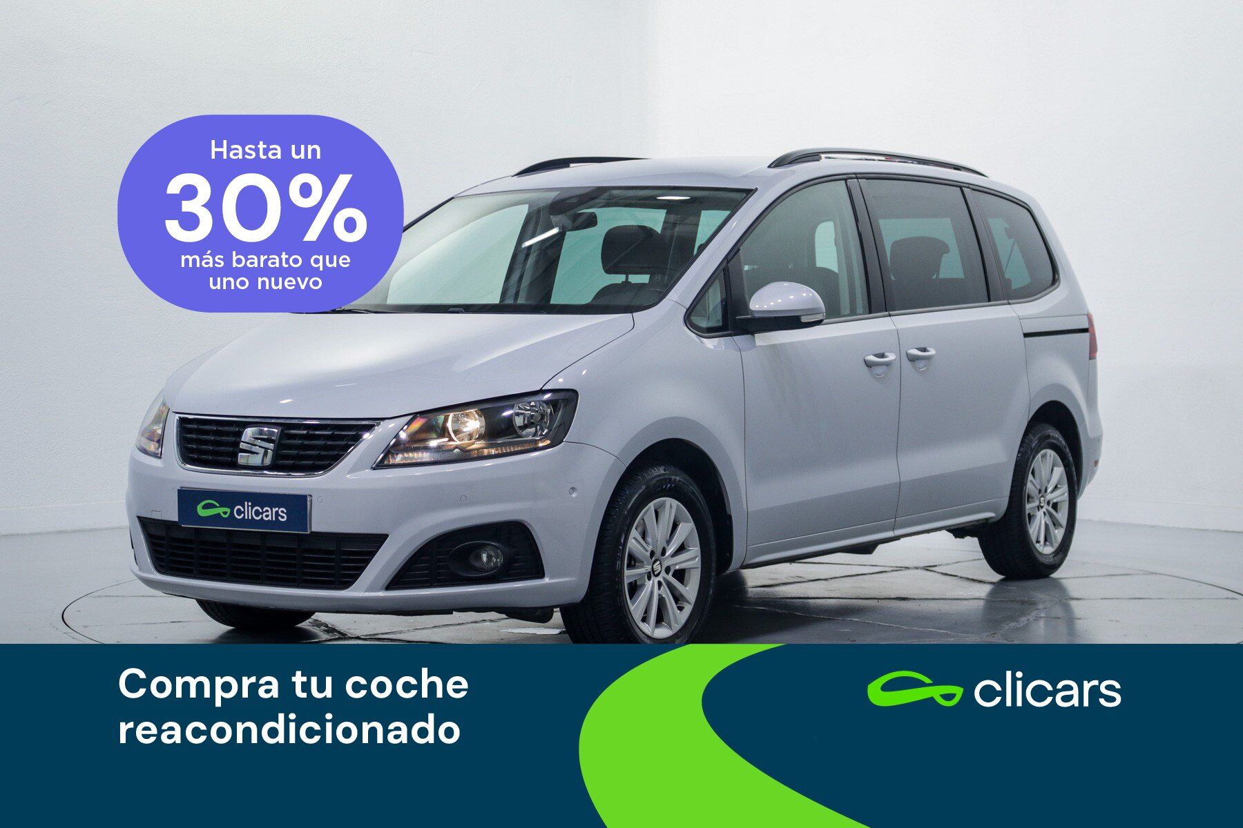 SEAT Alhambra (Alhambra 1.4 TSI S&S Style DSG 7 plazas) en Madrid