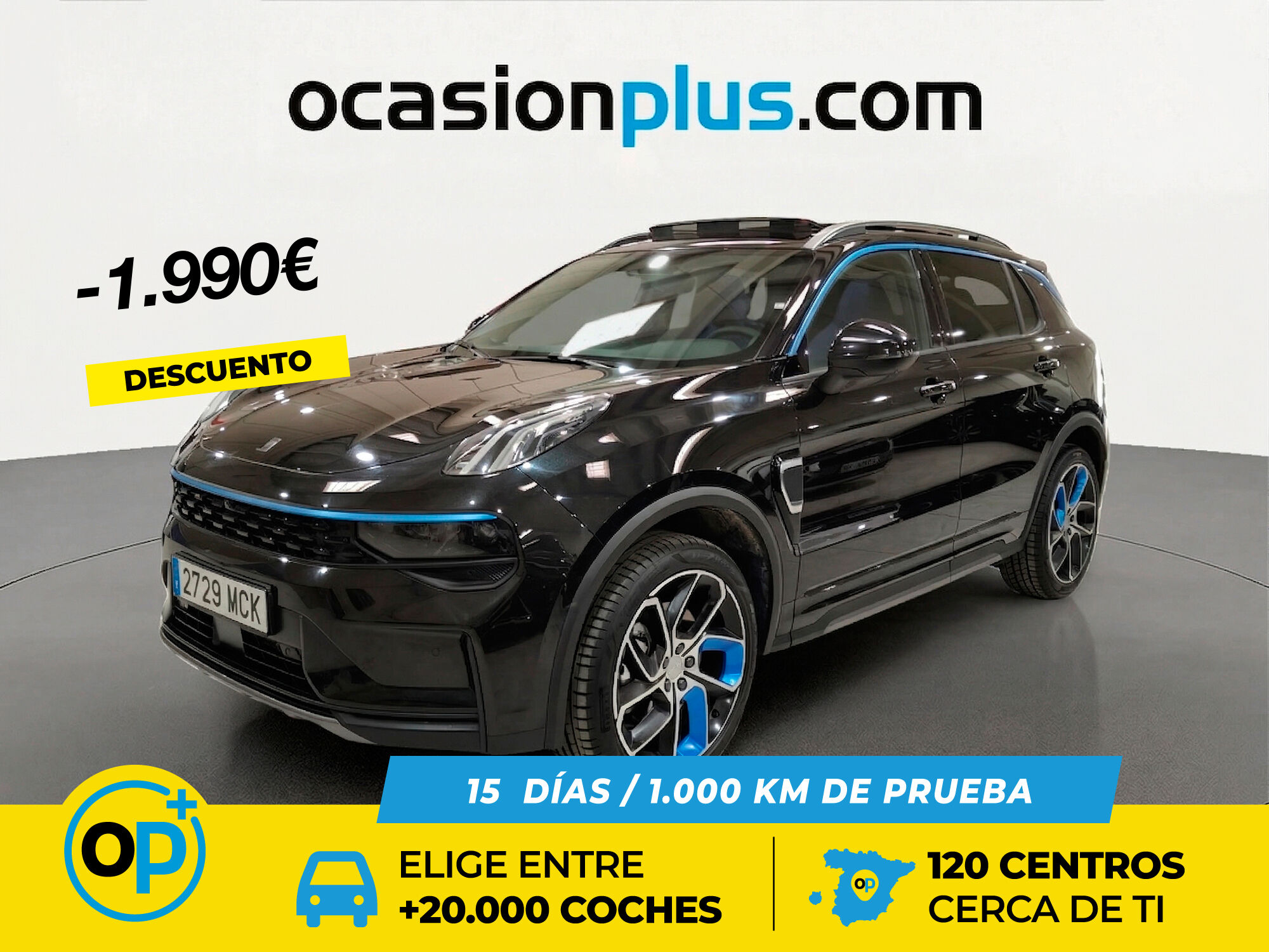 Foto del LYNK & CO 01 1.5T PHEV