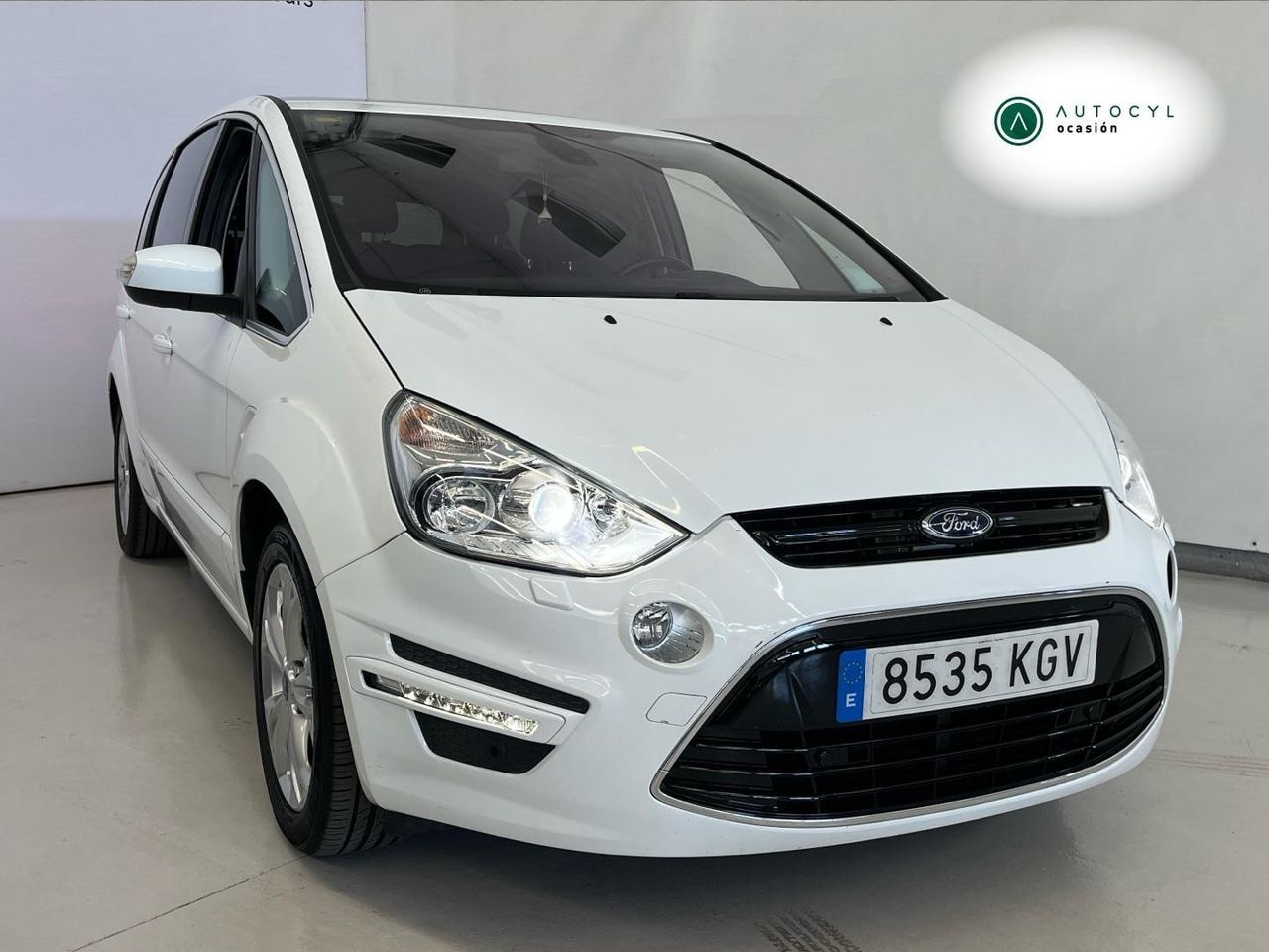 FORD S-Max (2.0 TDCi 163cv Titanium) en Valladolid