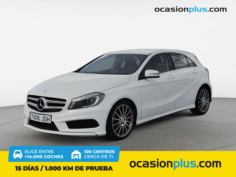 MERCEDES Clase A (180 CDI AMG Line 80 kW (109 CV)) en Madrid
