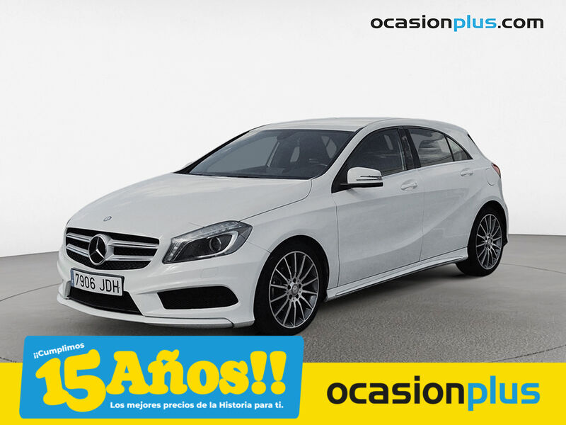 MERCEDES Clase A (180 CDI AMG Line 80 kW (109 CV)) en Madrid